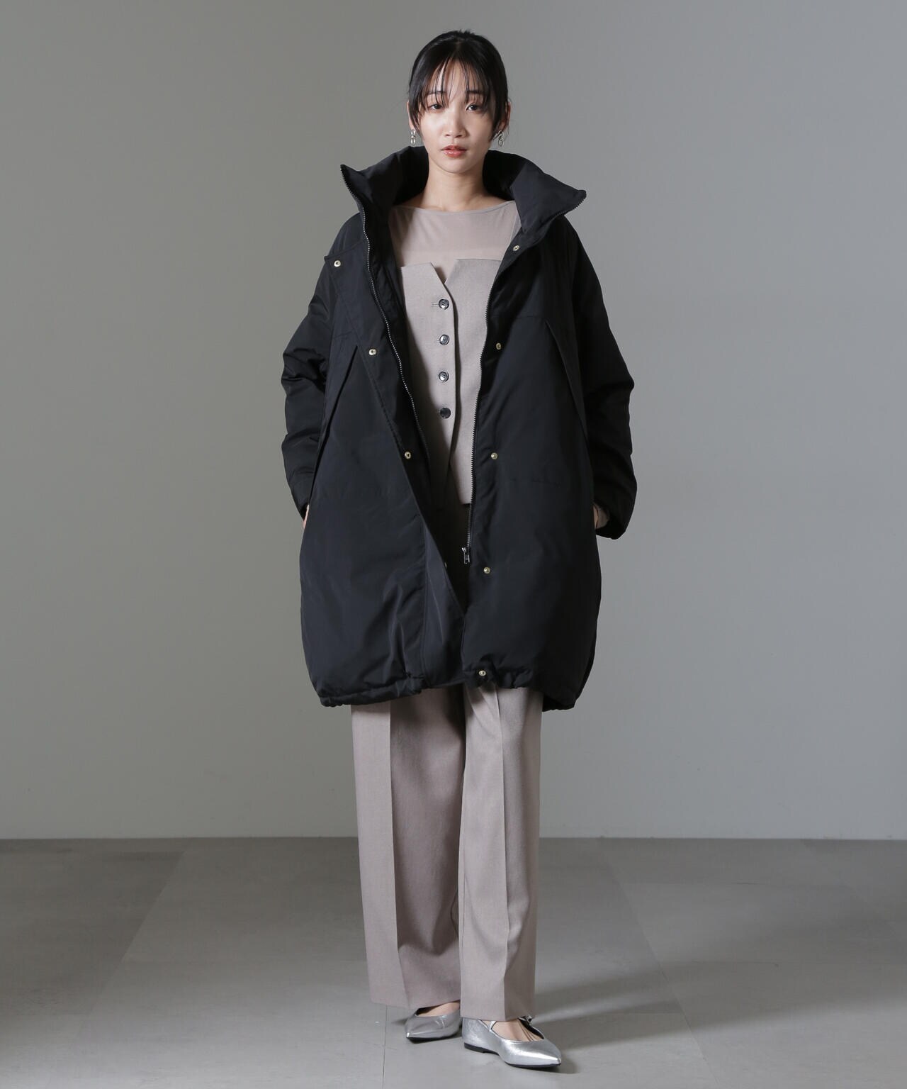 ⭐︎新品⭐︎ジャーナルスタンダード中綿コート JOURNAL STANDARD LUXE（ジャーナルスタンダード ラックス） アウター