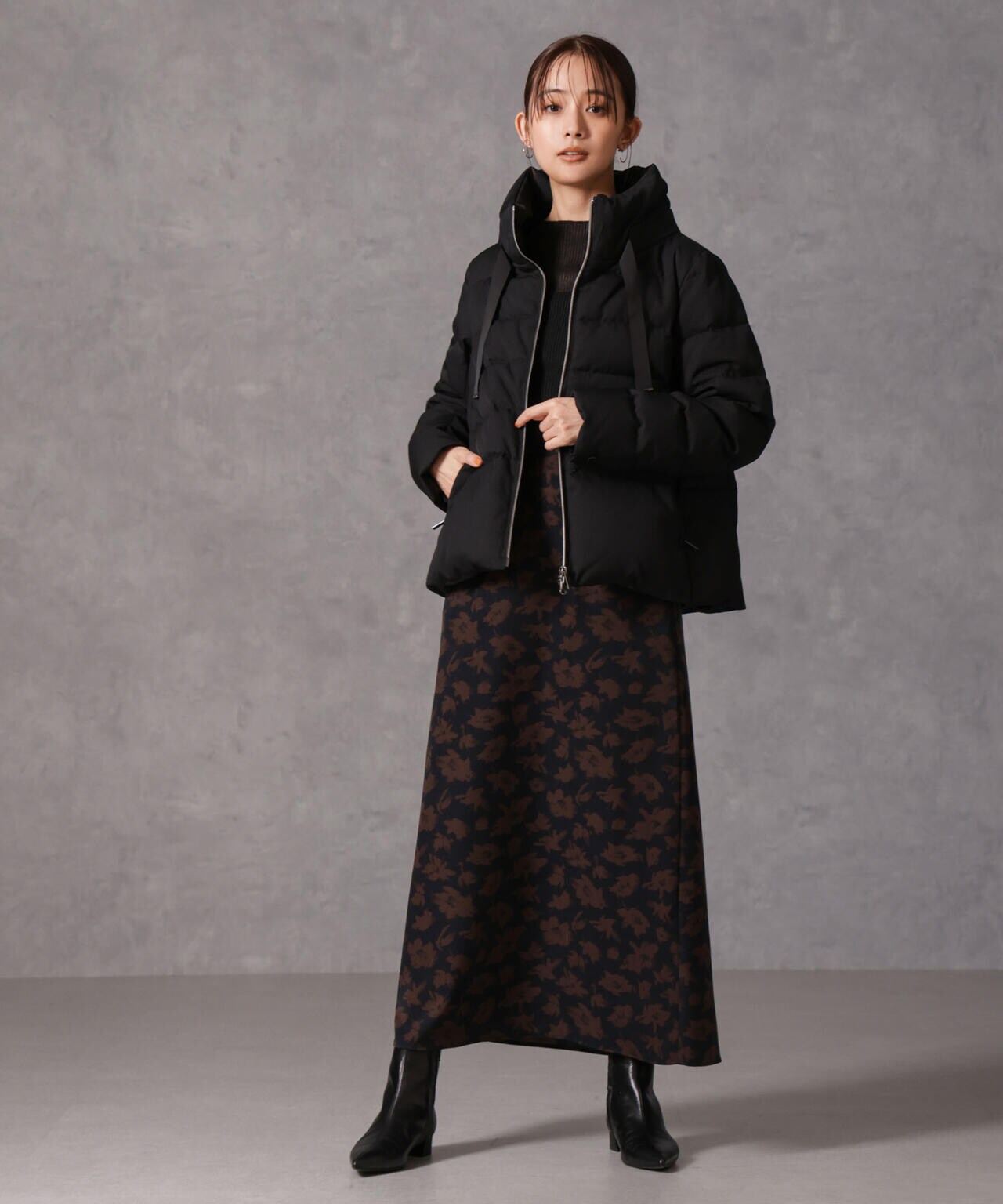 ナノユニバース　西川ダウン NANO universe universe(ナノユニバース) 西川ダウン ソロ