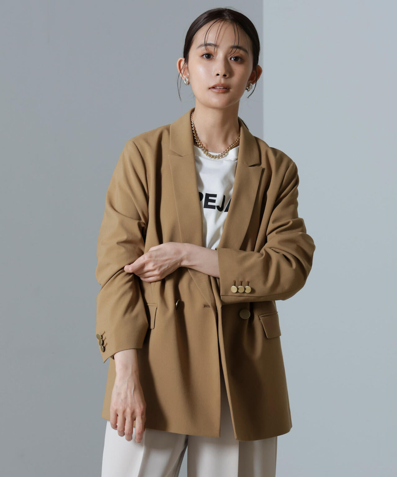 ドライウェザーストレッチ ダブルジャケット(セットアップ可) | NANO