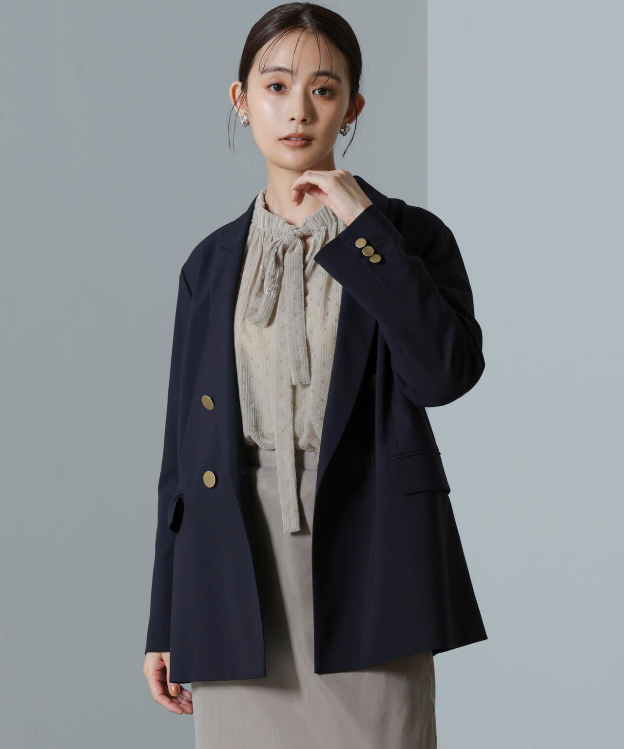 ドライウェザーストレッチ ダブルジャケット(セットアップ可) | NANO