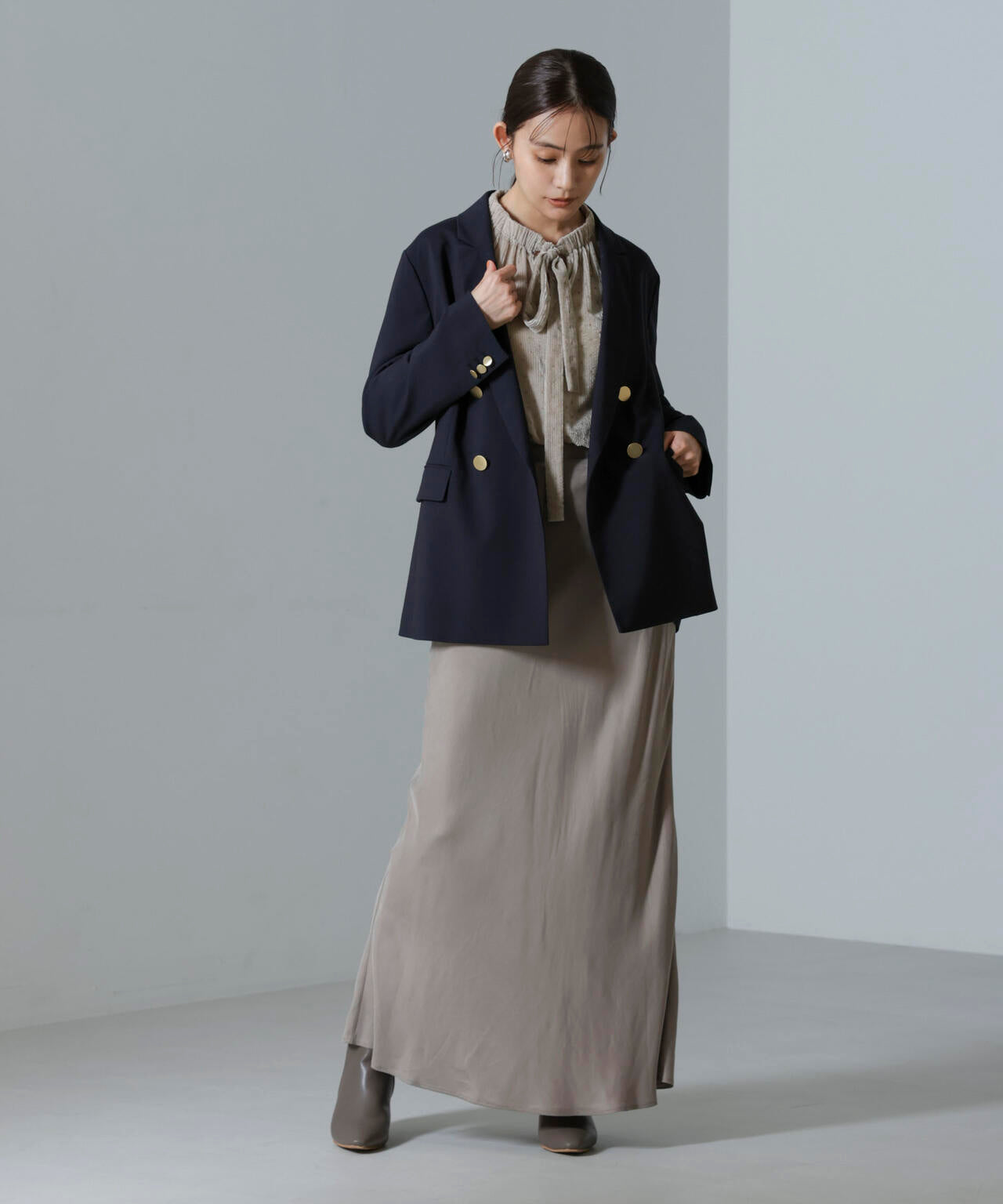 ドライウェザーストレッチ ダブルジャケット(セットアップ可) | NANO