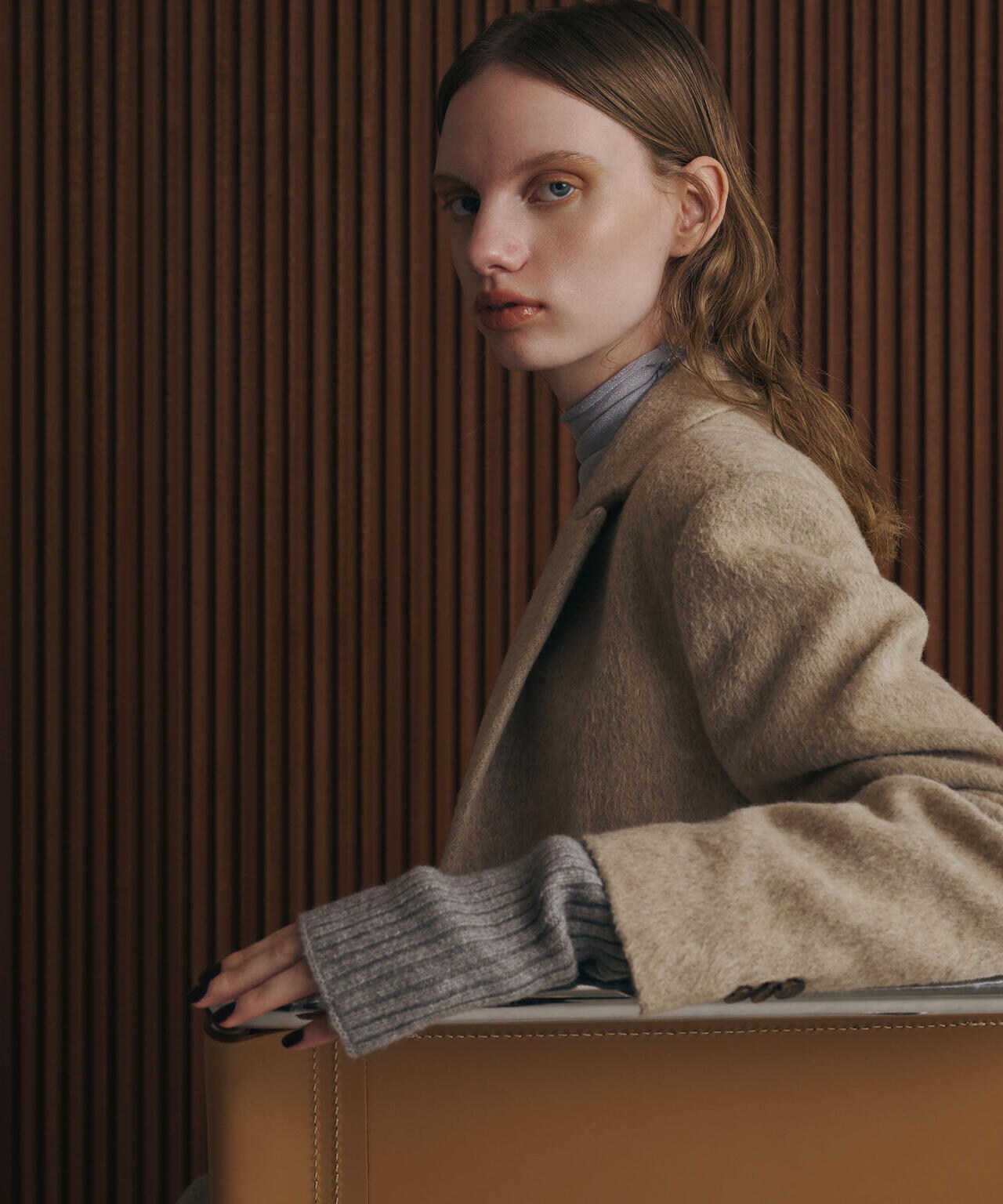 シャギージャケット | NANO universe（ナノ・ユニバース