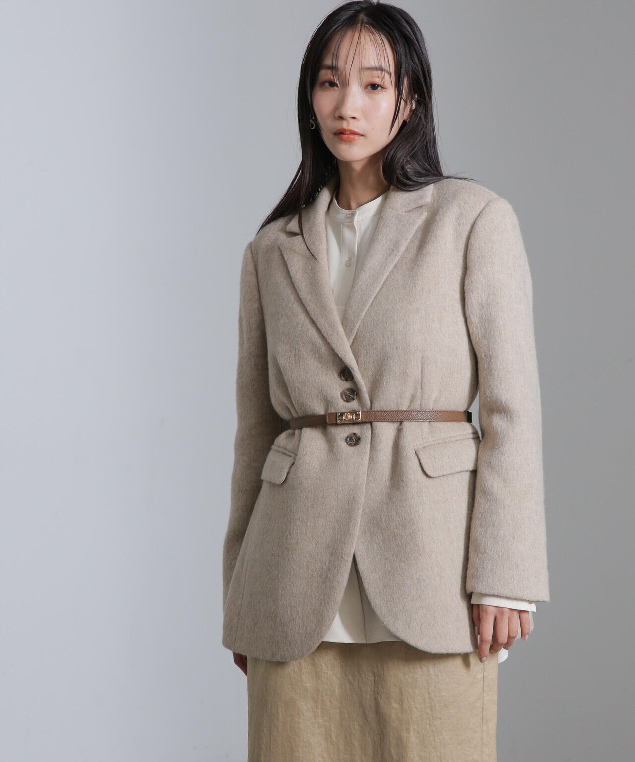 シャギージャケット | NANO universe（ナノ・ユニバース