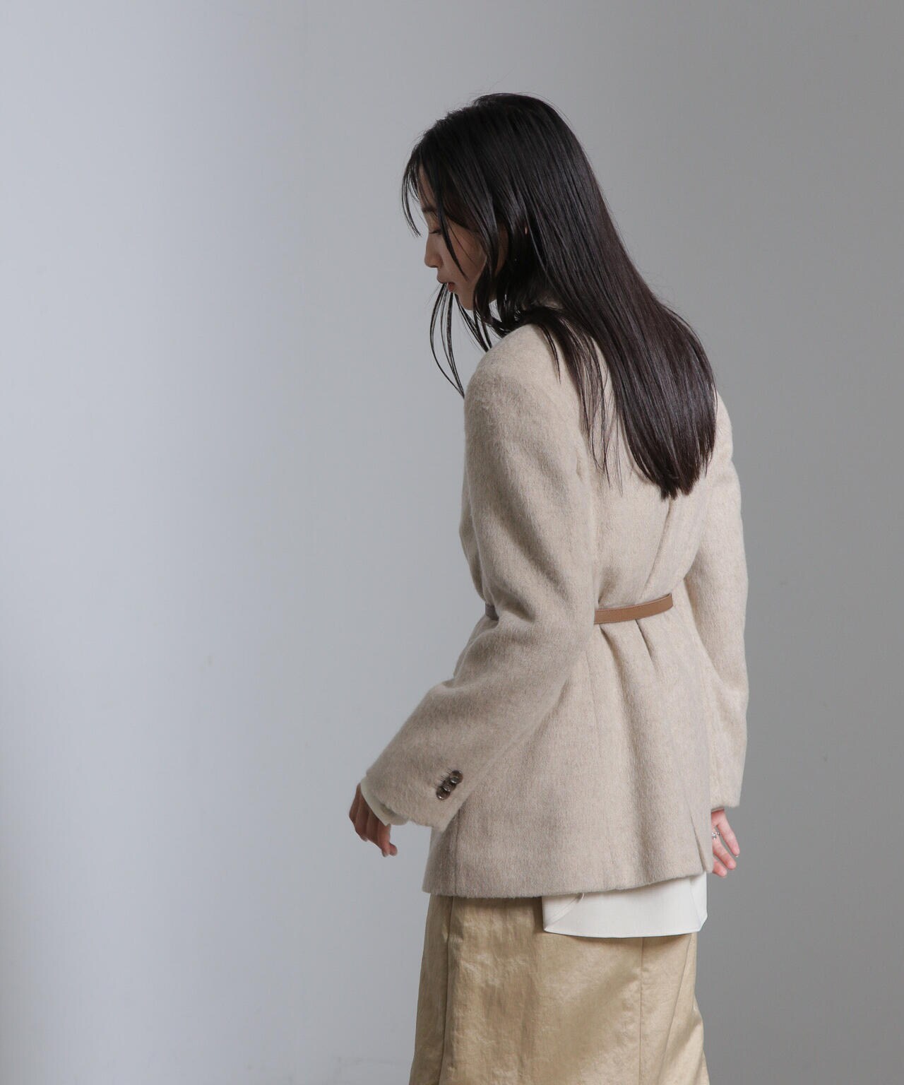 シャギージャケット | NANO universe（ナノ・ユニバース） ｜【公式