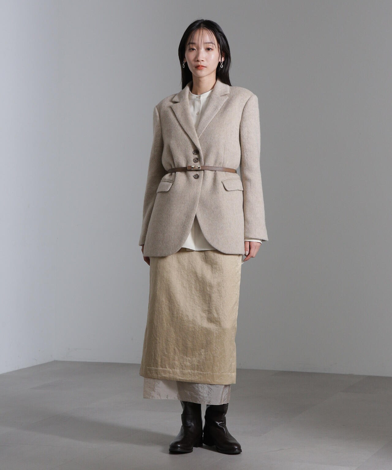 シャギージャケット | NANO universe（ナノ・ユニバース） ｜【公式