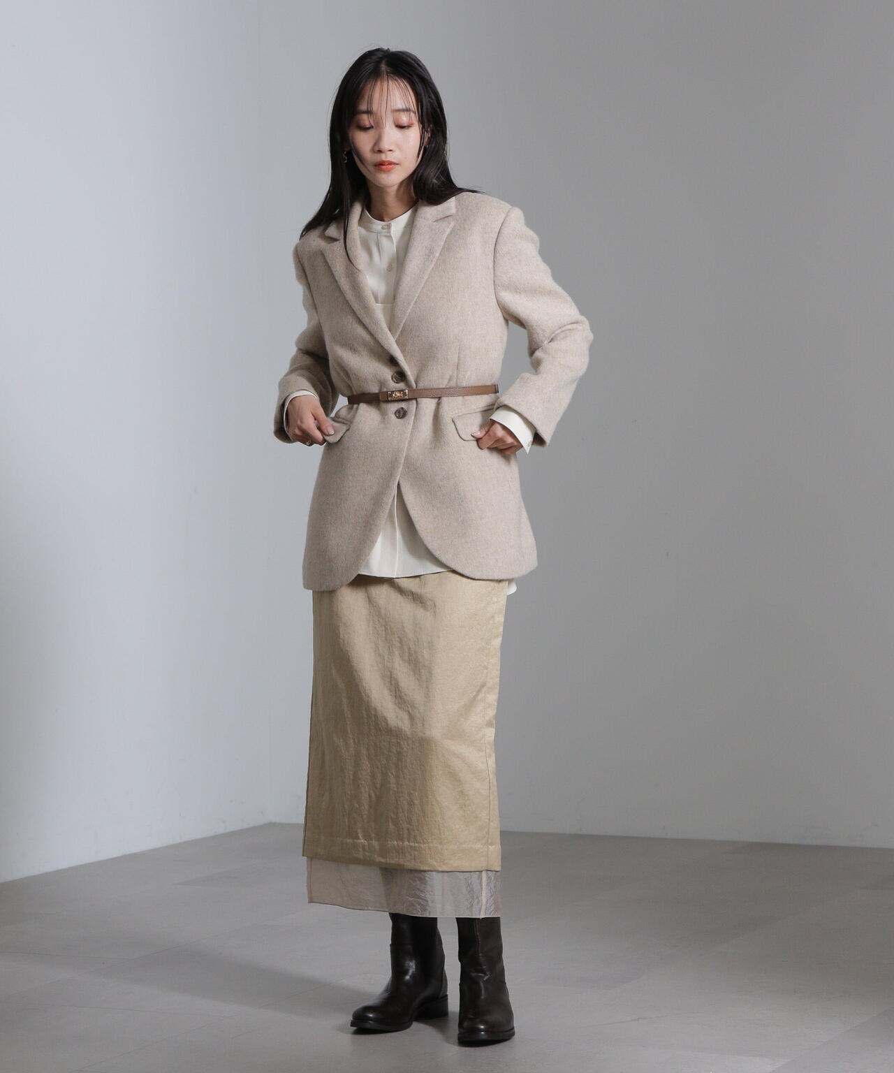 シャギージャケット | NANO universe（ナノ・ユニバース） ｜【公式