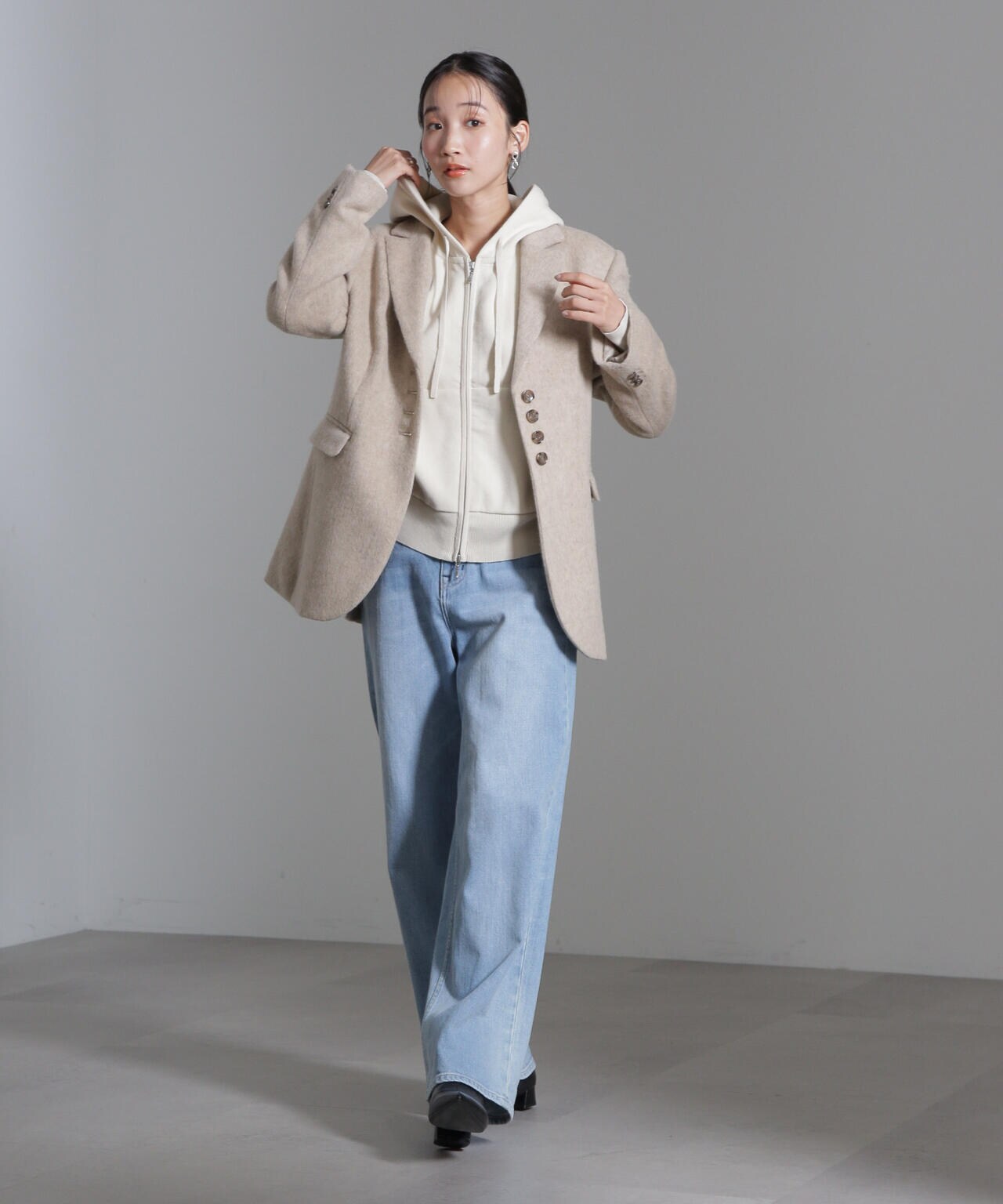 シャギージャケット | NANO universe（ナノ・ユニバース） ｜【公式