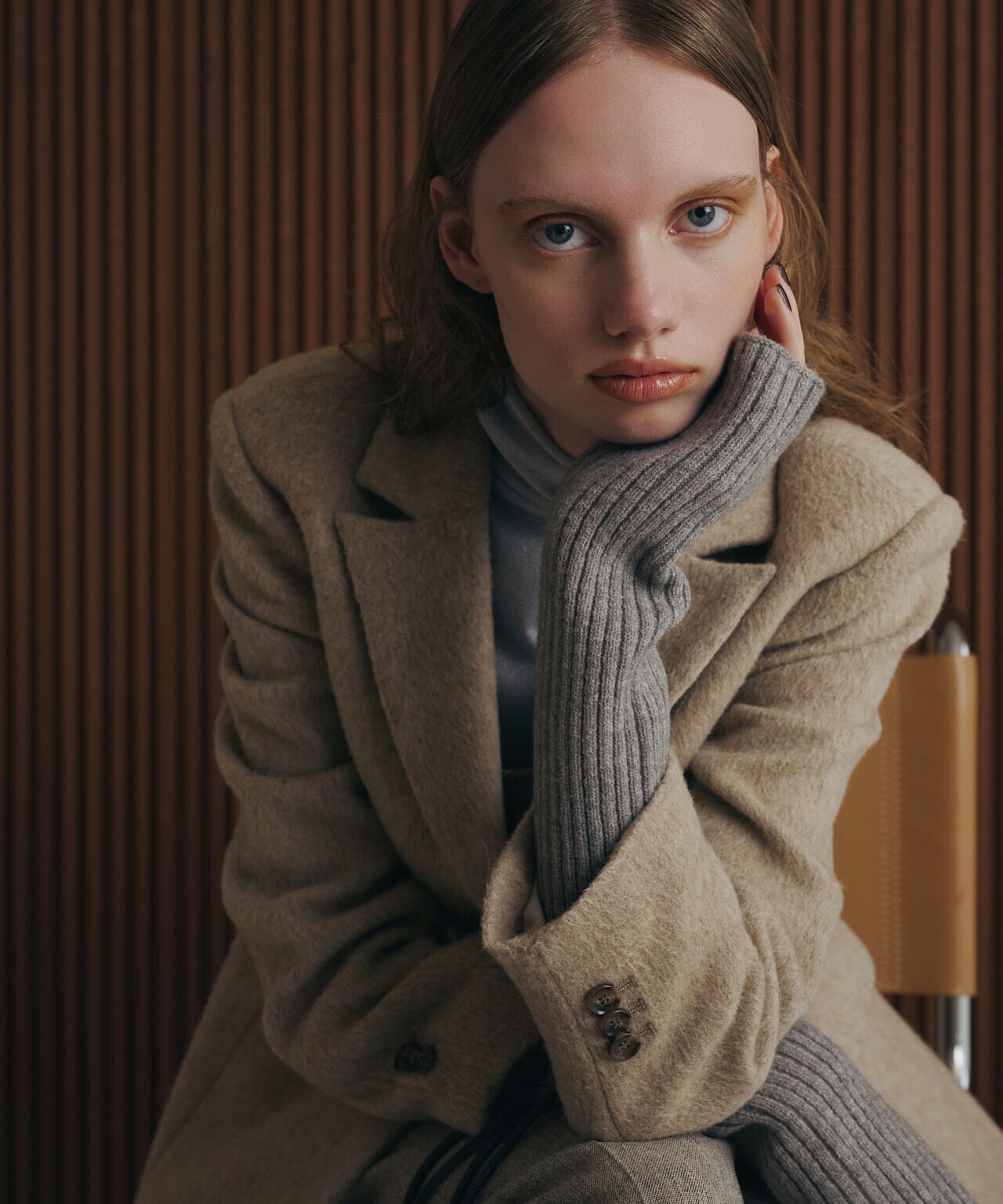 シャギージャケット | NANO universe（ナノ・ユニバース） ｜【公式