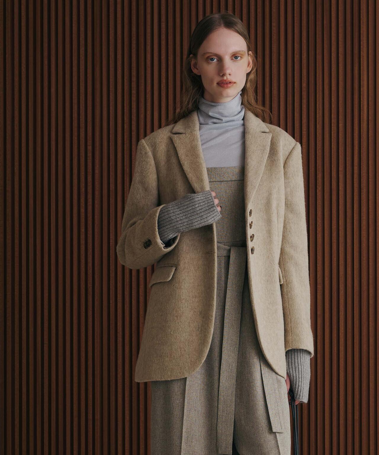 ジャケット・アウター NANO universe シャギージャケット | NANO universe（ナノ・ユニバース