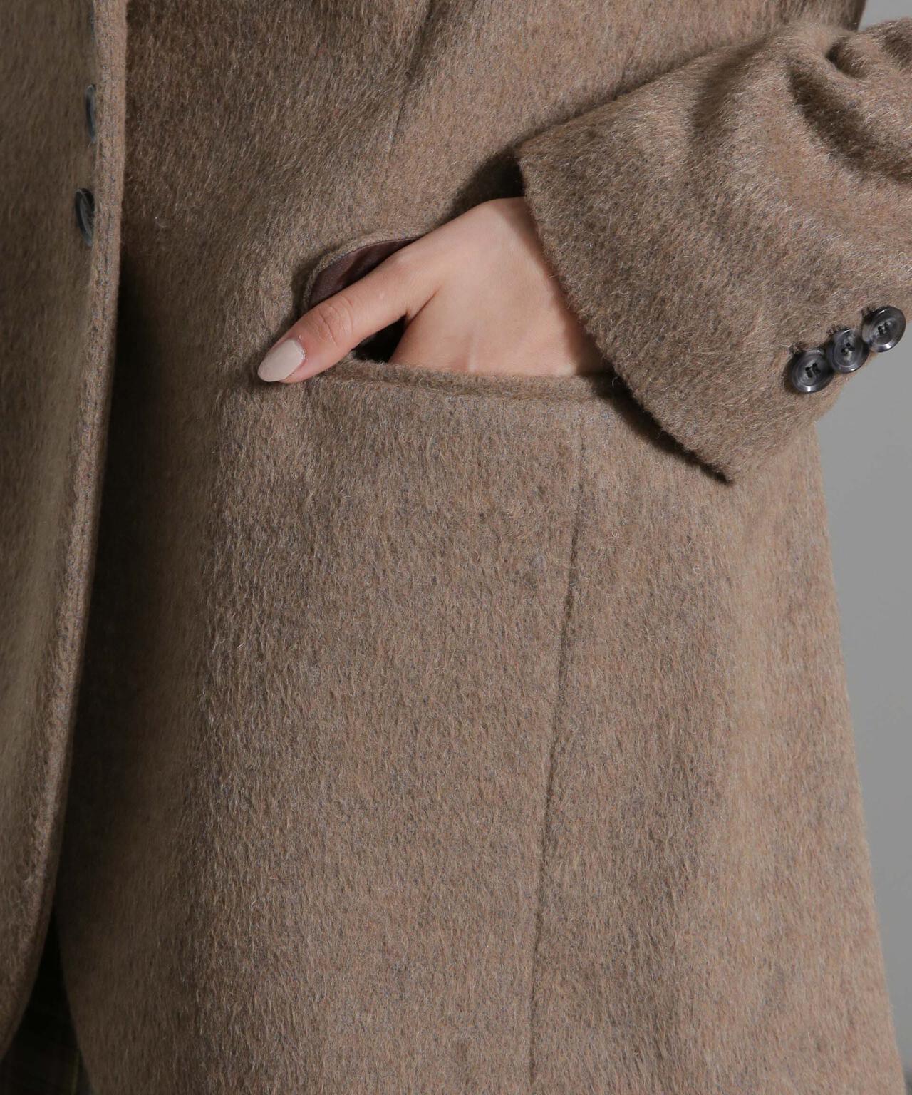 シャギージャケット | NANO universe（ナノ・ユニバース） ｜【公式