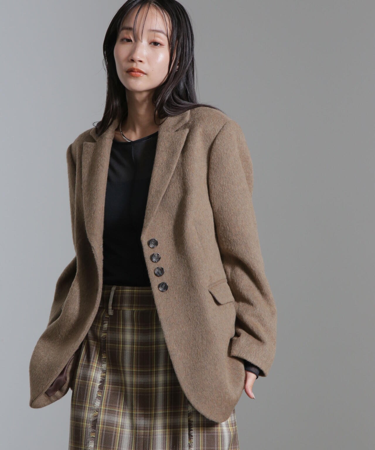 ジャケット・アウター UA nano universe united tokyo STUDIOUS ダブルブレストジャケット | NANO universe（ナノ・ユニバース