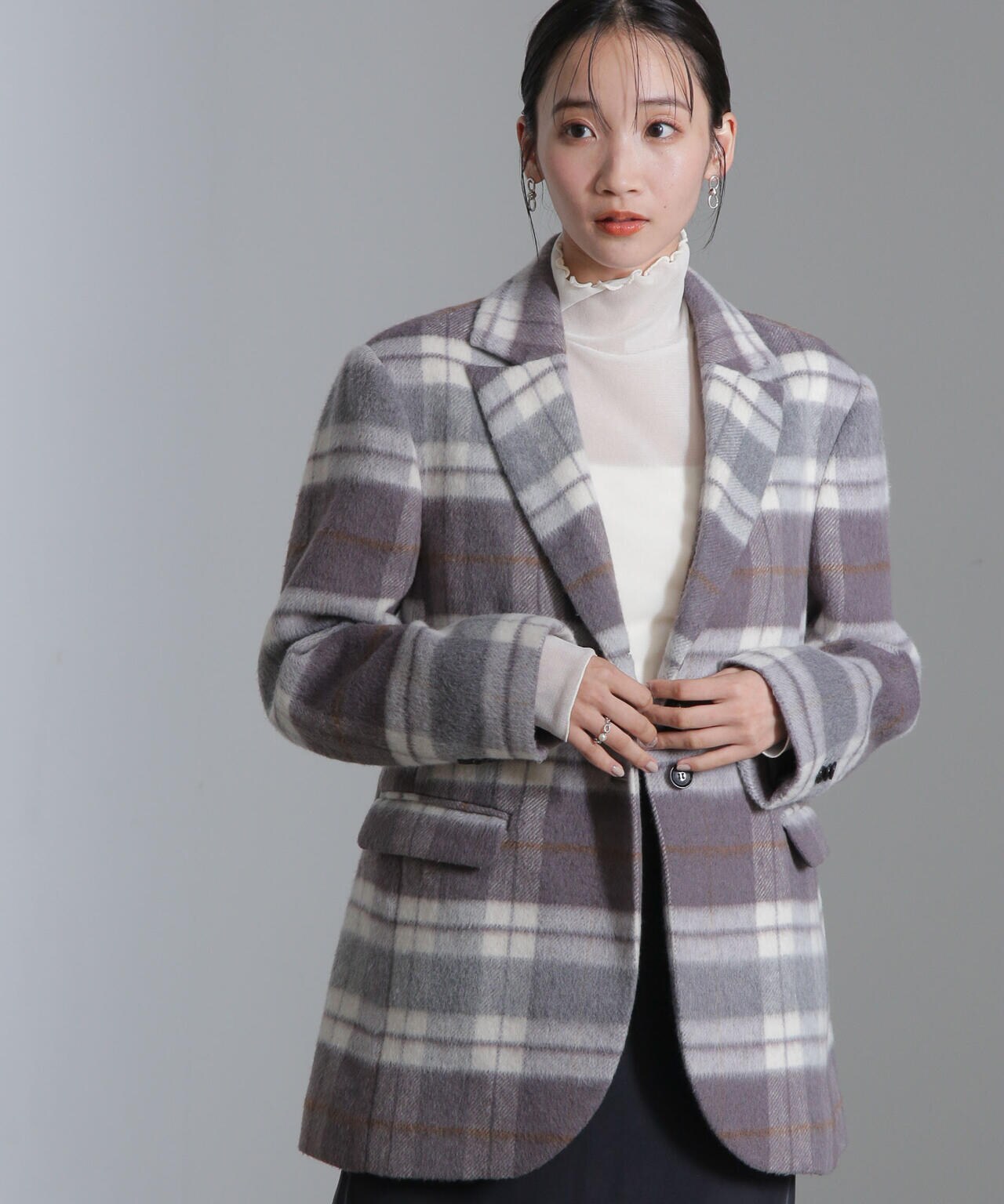 ジャケット・アウター UA nano universe united tokyo STUDIOUS シャギージャケット | NANO universe（ナノ・ユニバース