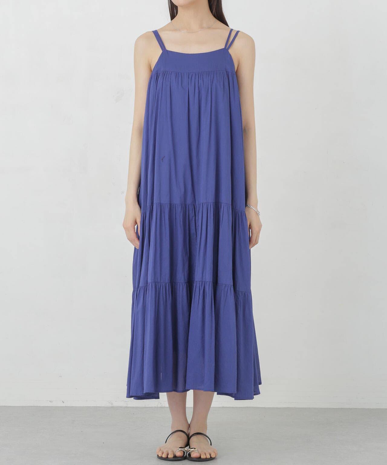 インド ティアードキャミワンピース | NANO universe（ナノ