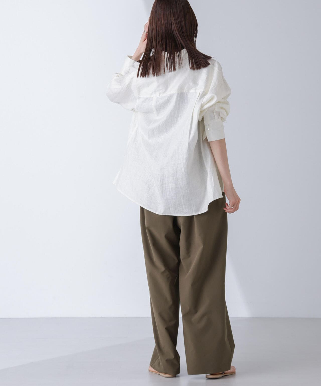 ナノユニバース　セットアップ　Sサイズ　モカ NANO universe 「NANO universe」 セットアップ SMALL モカ