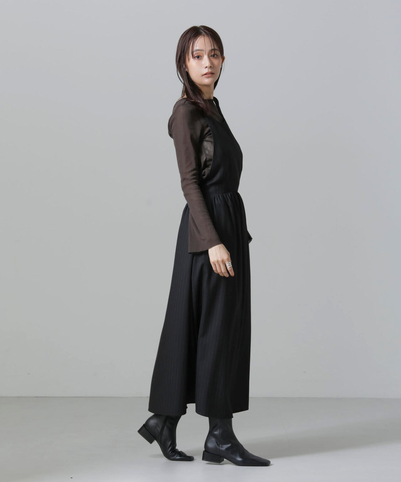 ホルターネックワンピース | NANO universe(ナノ・ユニバース ホルターネックワンピース | NANO universe(ナノ・ユニバース