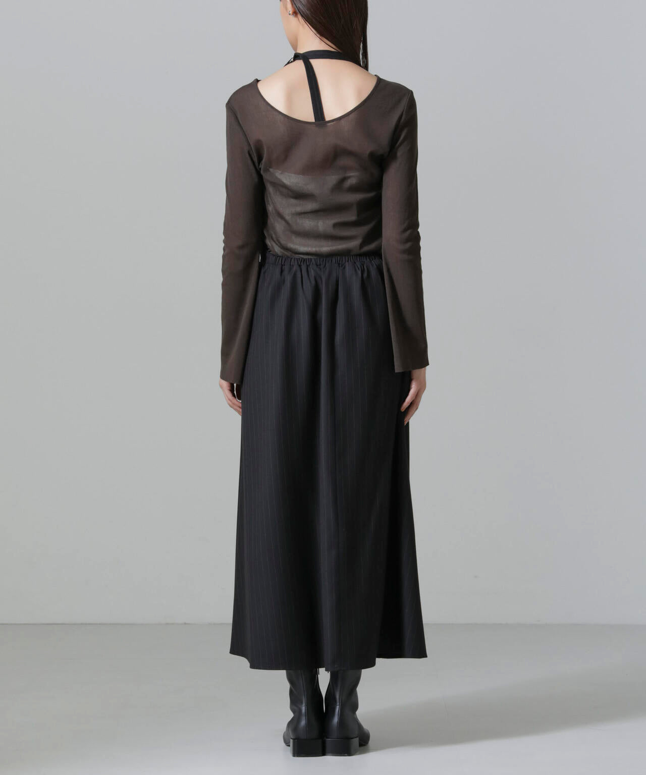 ホルターネックワンピース | NANO universe（ナノ・ユニバース