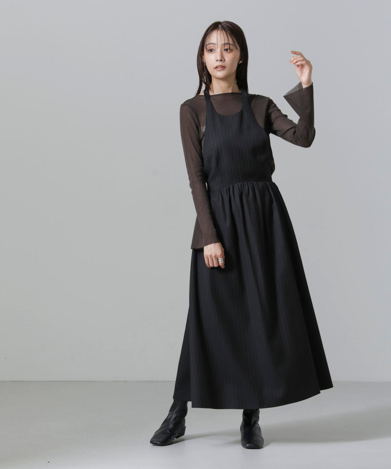 ホルターネックワンピース | NANO universe（ナノ・ユニバース