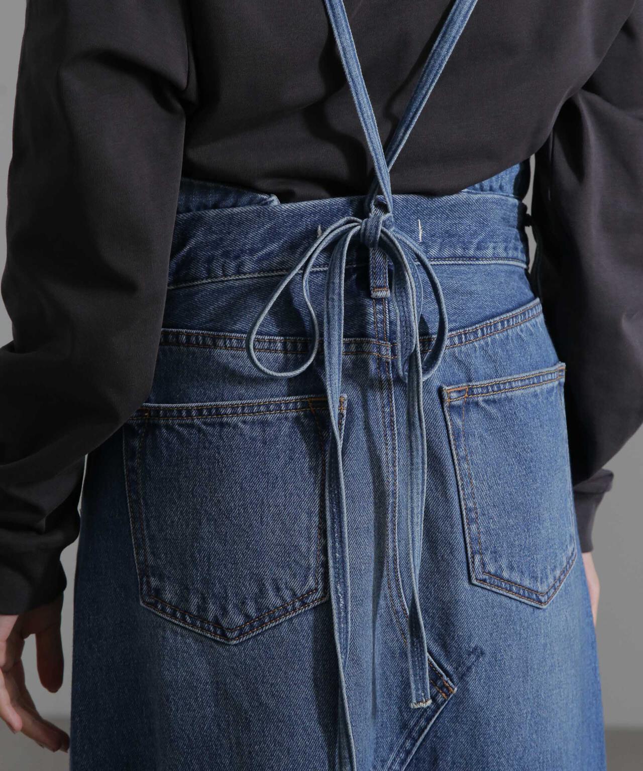 リメイク風2wayナローフレアジャンパースカート | NANO universe（ナノ