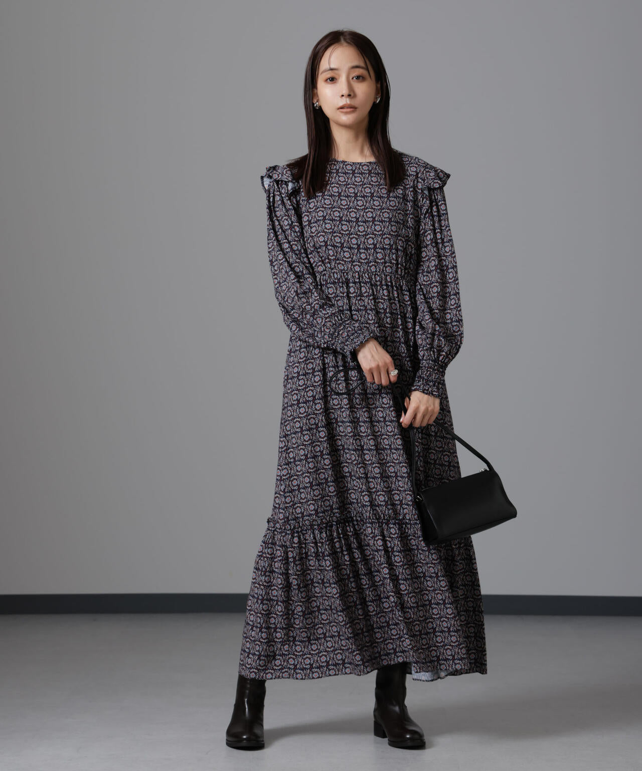1.1万円/タグ付新古品★ブロードゥリーアンドコー/broderie & co★ナノユニバース/ワンピース【サイズF/チャコールグレー】 楽天市場】ナノユニバース Broderie Co ブロードゥリーアンドコー