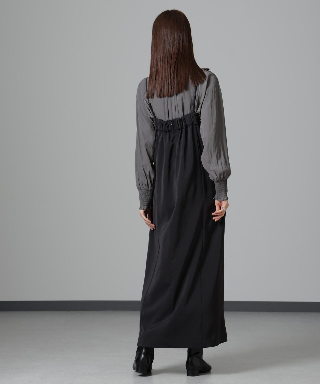 ギャザーキャミワンピース | NANO universe（ナノ・ユニバース