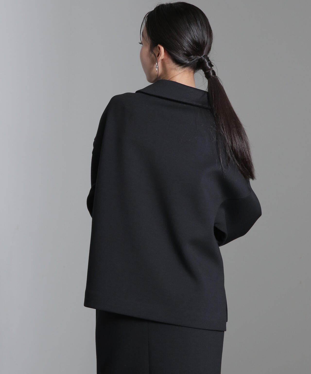 ダンボールハーフジッププルオーバー(セットアップ可) | NANO