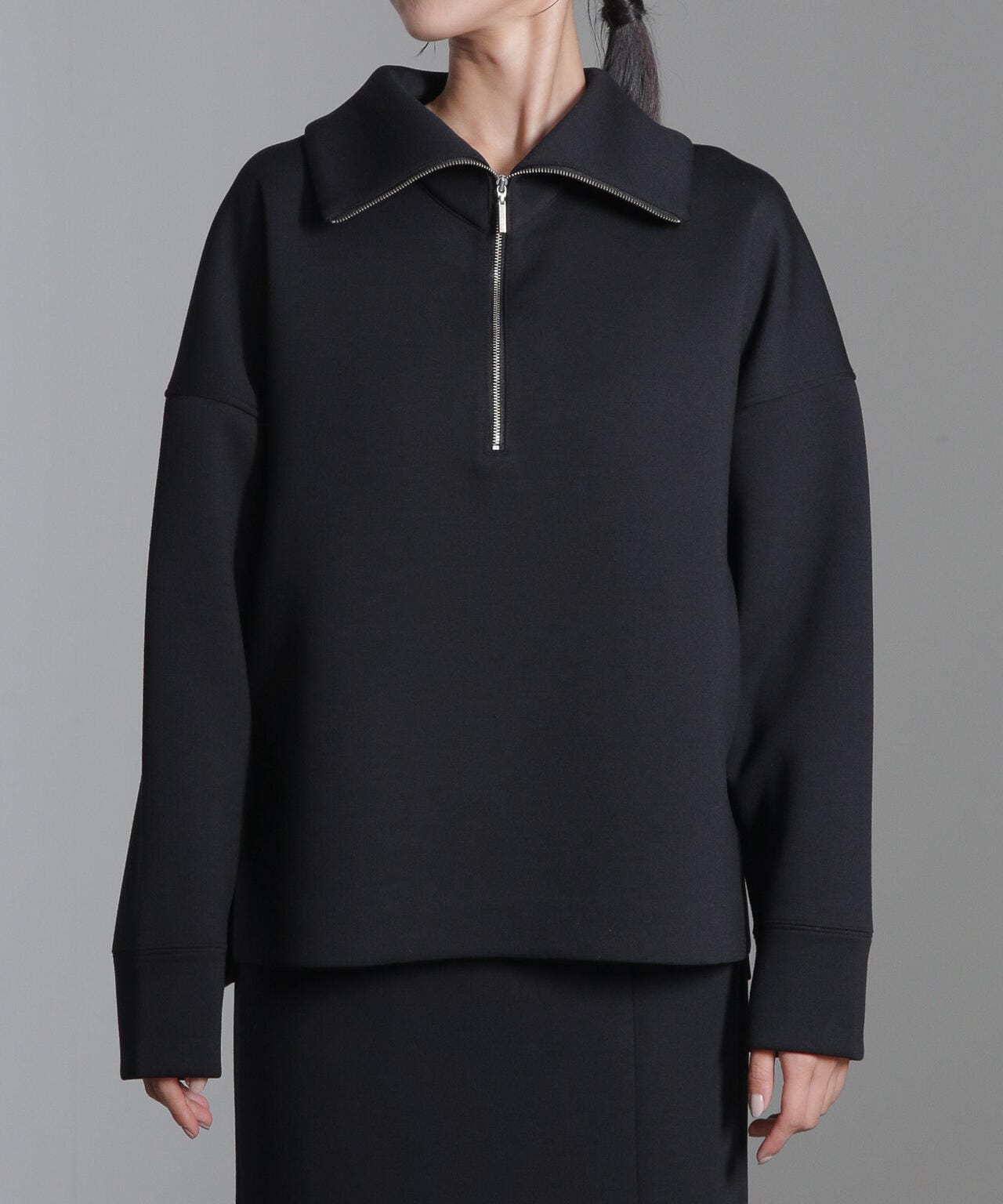 ダンボールハーフジッププルオーバー(セットアップ可) | NANO