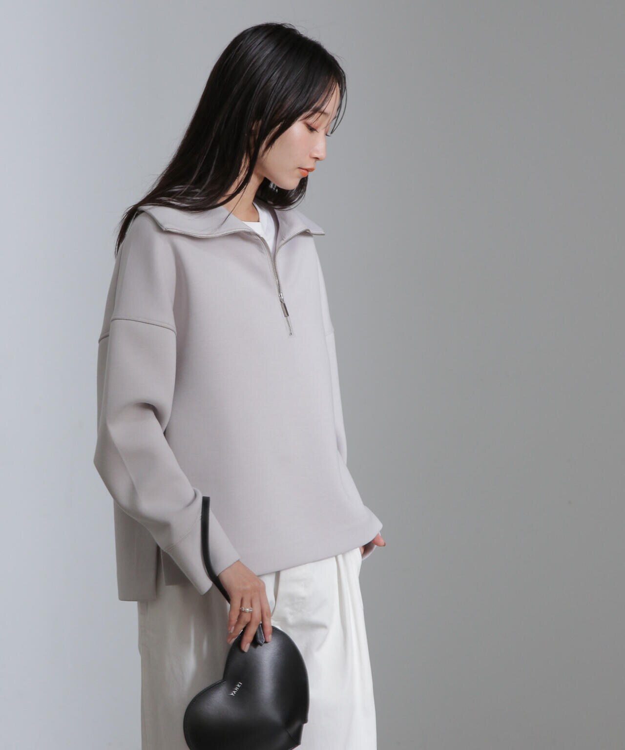 ダンボールハーフジッププルオーバー(セットアップ可) | NANO universe