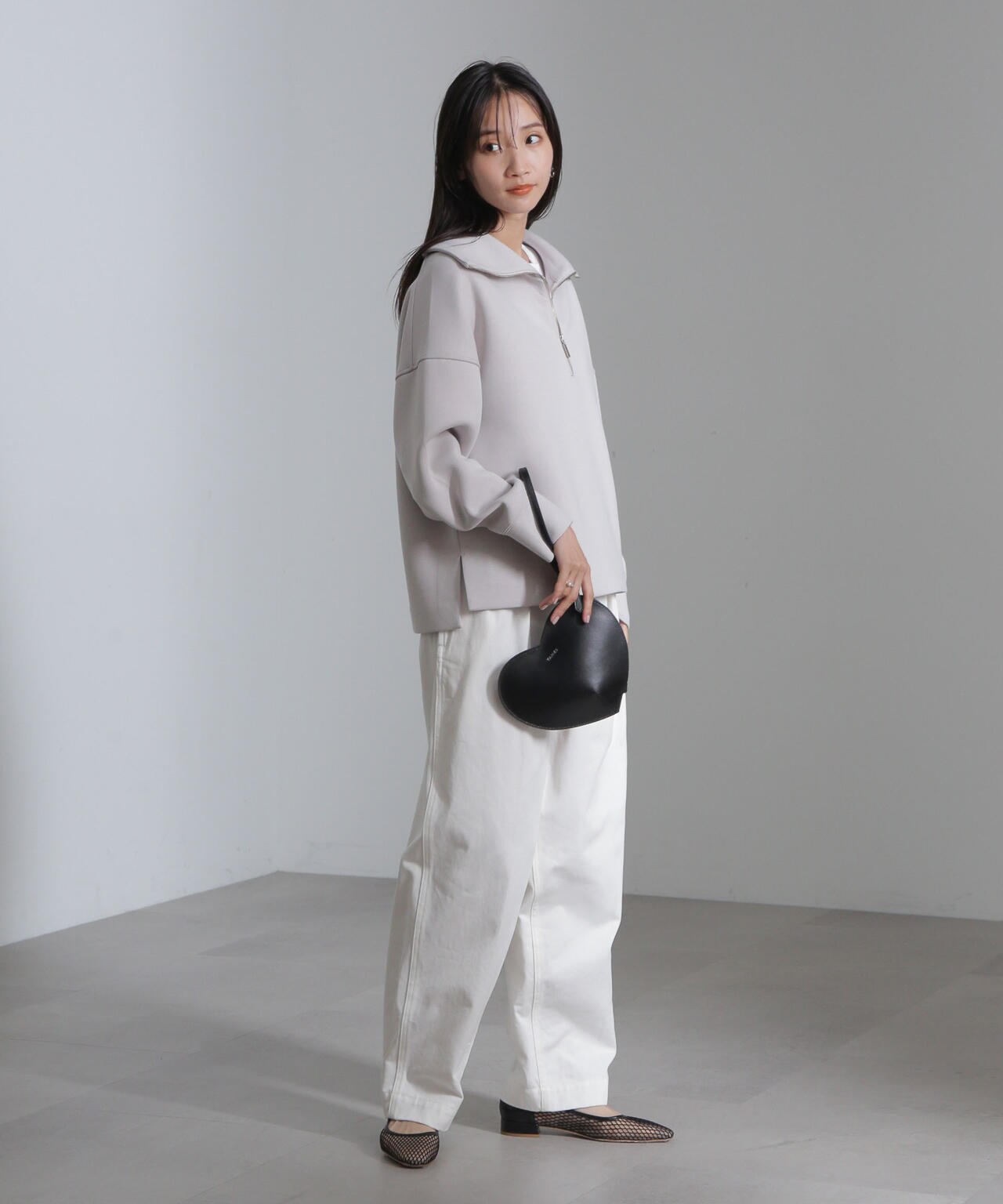 ダンボールハーフジッププルオーバー(セットアップ可) | NANO universe