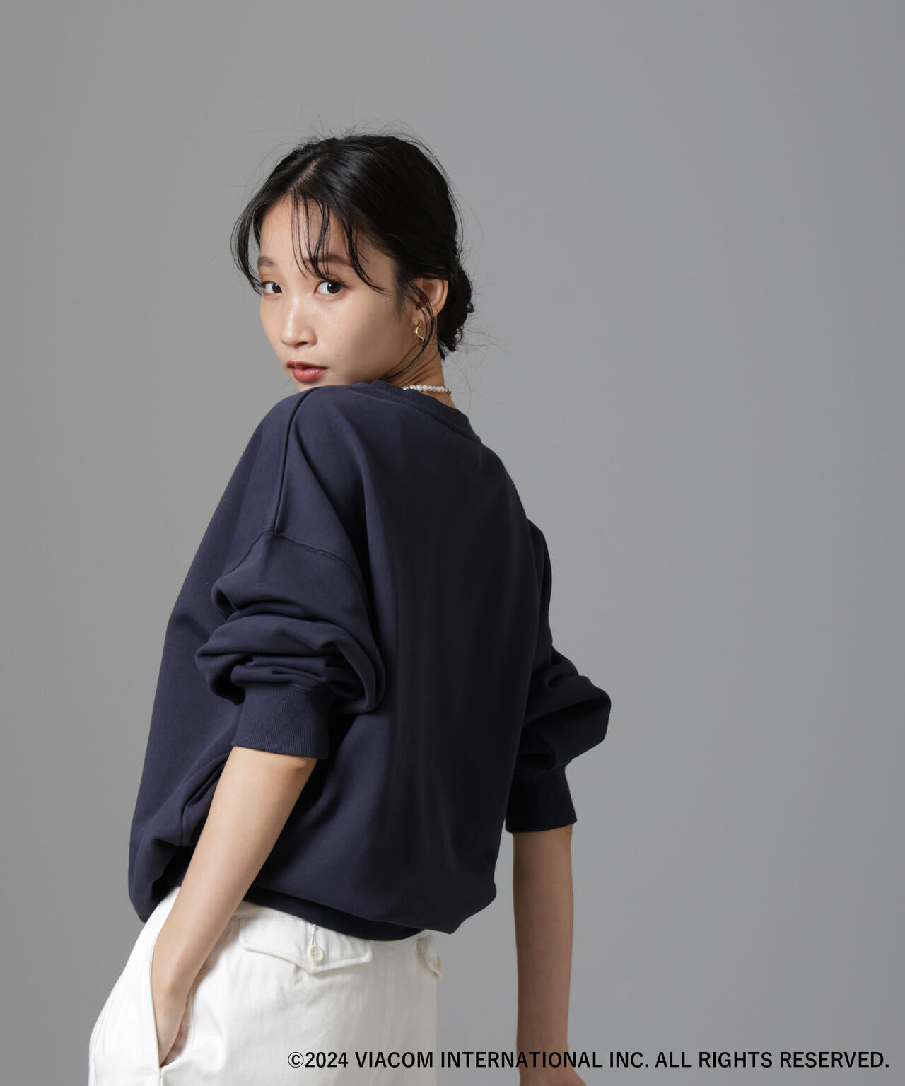 nano・universe upper hights/THEU-51 LIGHT NANO universe（ナノユニバース）の「Light impact jersey プル