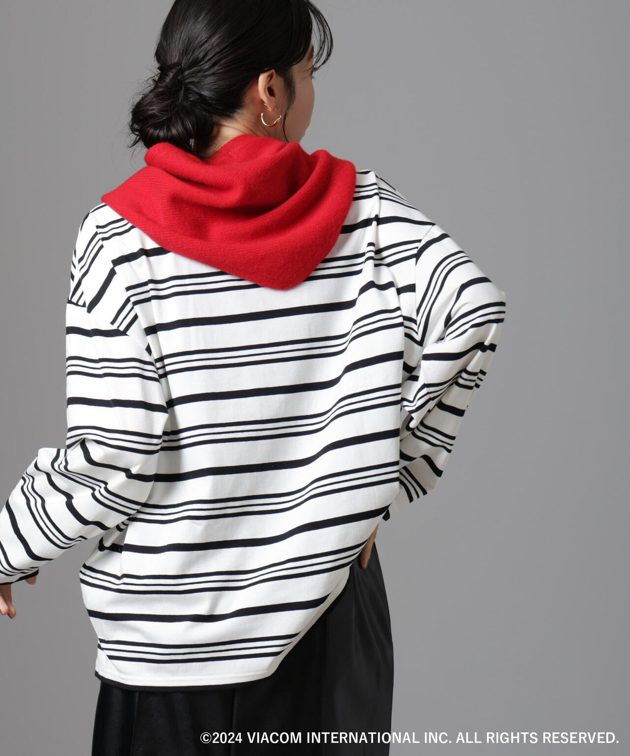 kumaさま専用ドゥーズィエムクラス PARISIENNE ボーダーT 新品 sakishimatokyo tシャツ 「高見え上質コットン」バスクボーダーTシャツ