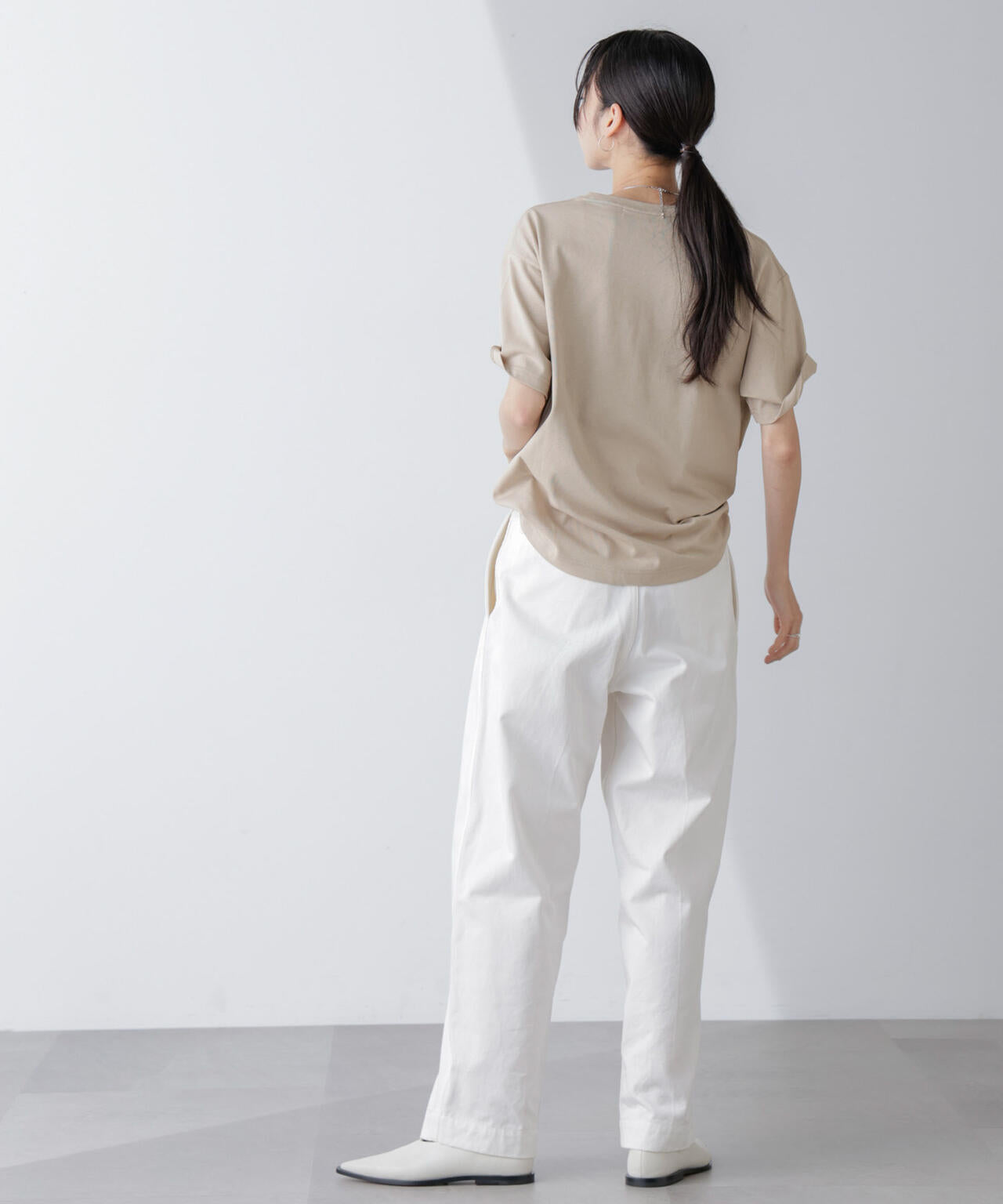 レタードグラフィックTシャツ