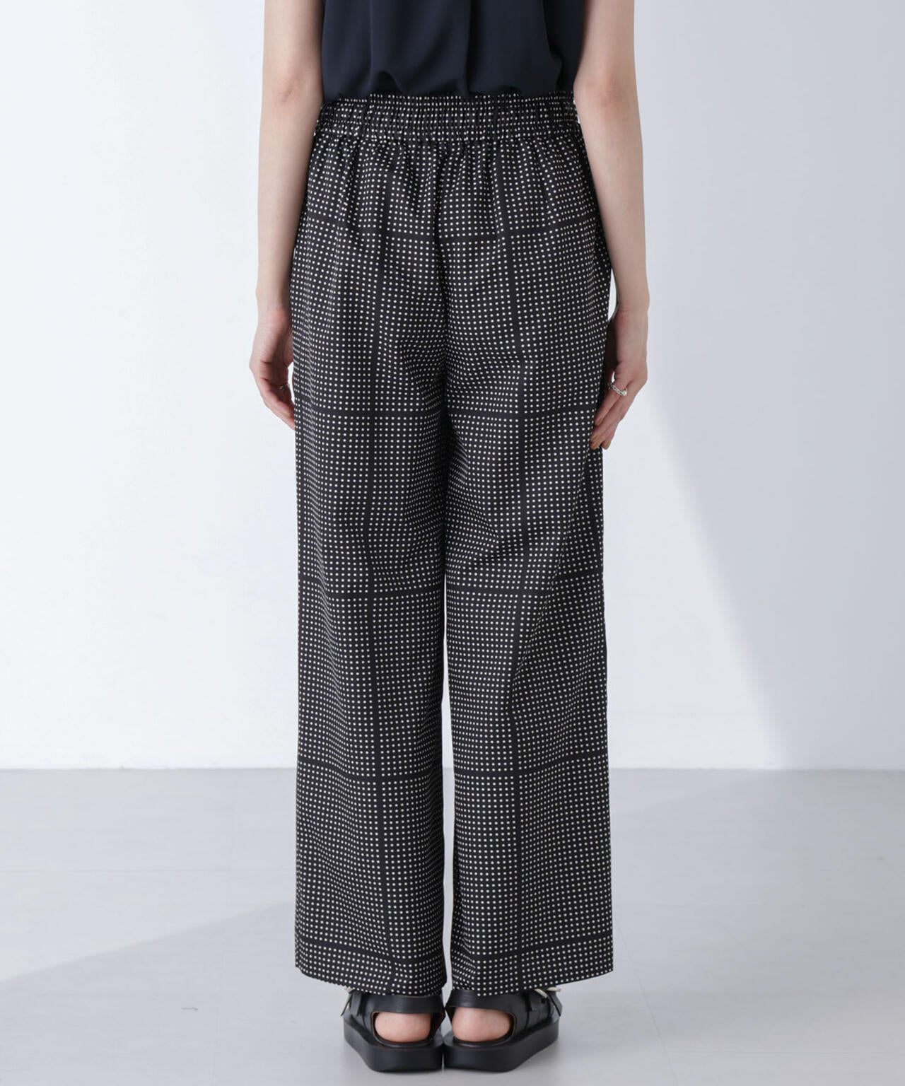 AtPARK＆DAILYWEAR/ドットプリントパンツ