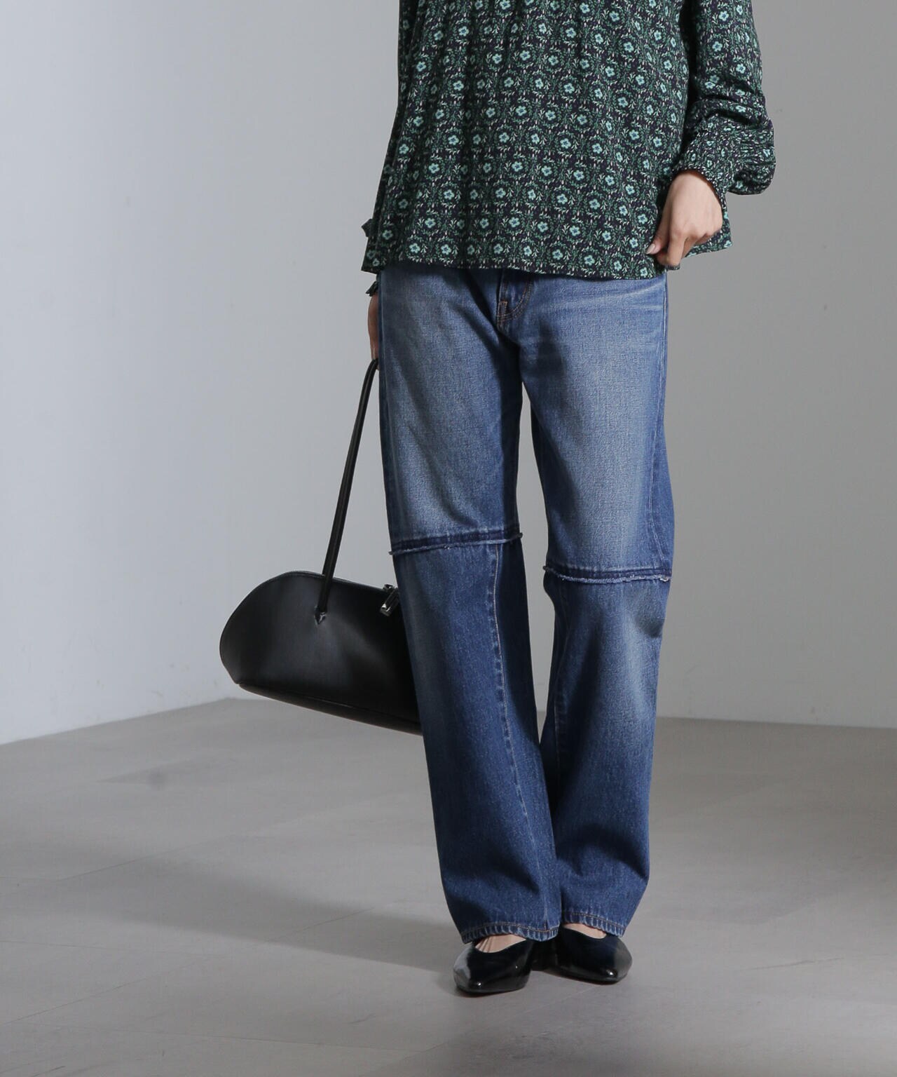 【nofivezero様】専用 リメイク風ワイドストレートパンツ | NANO universe（ナノ