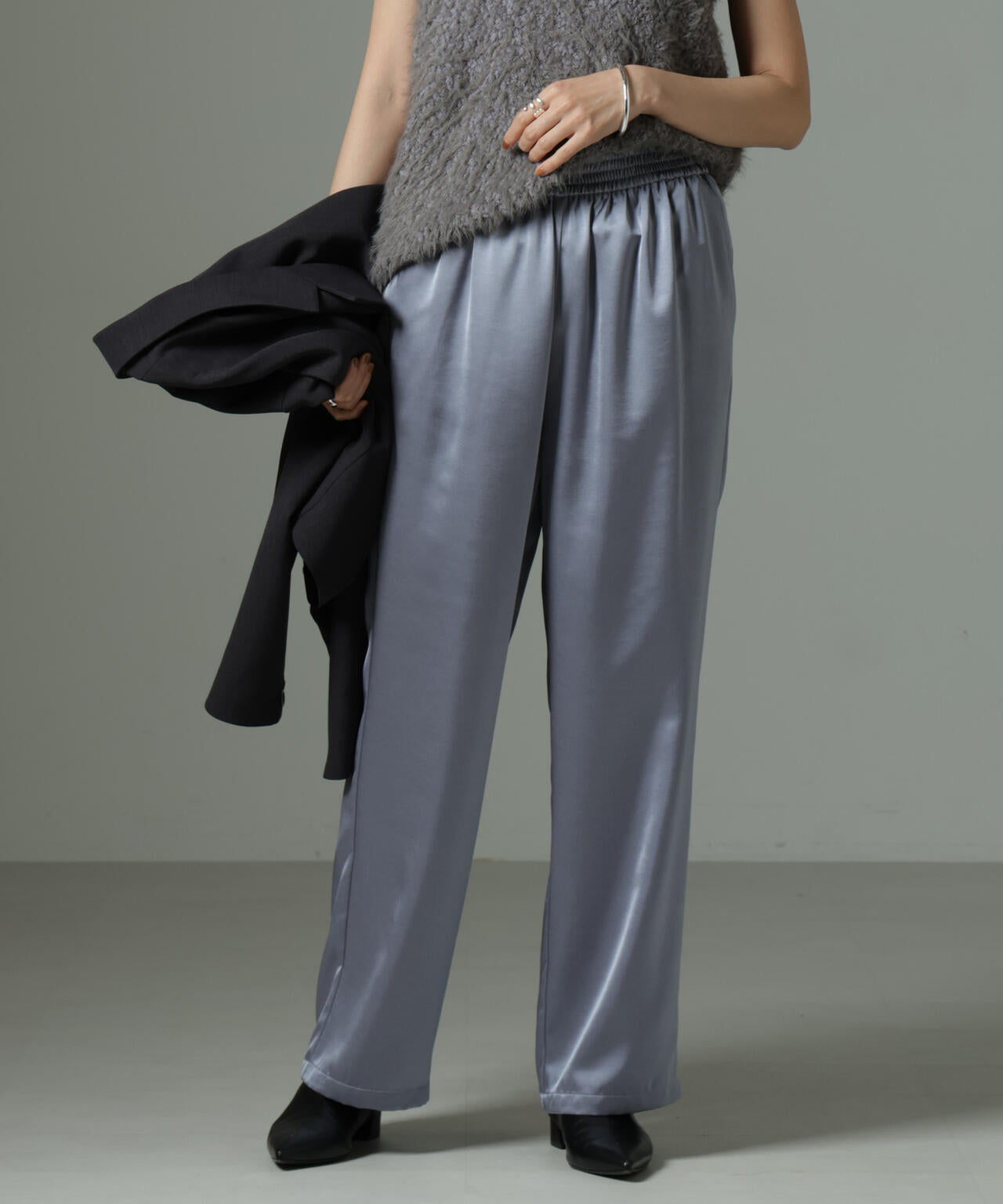 ヘヴィーサテンパンツ | NANO universe（ナノ・ユニバース