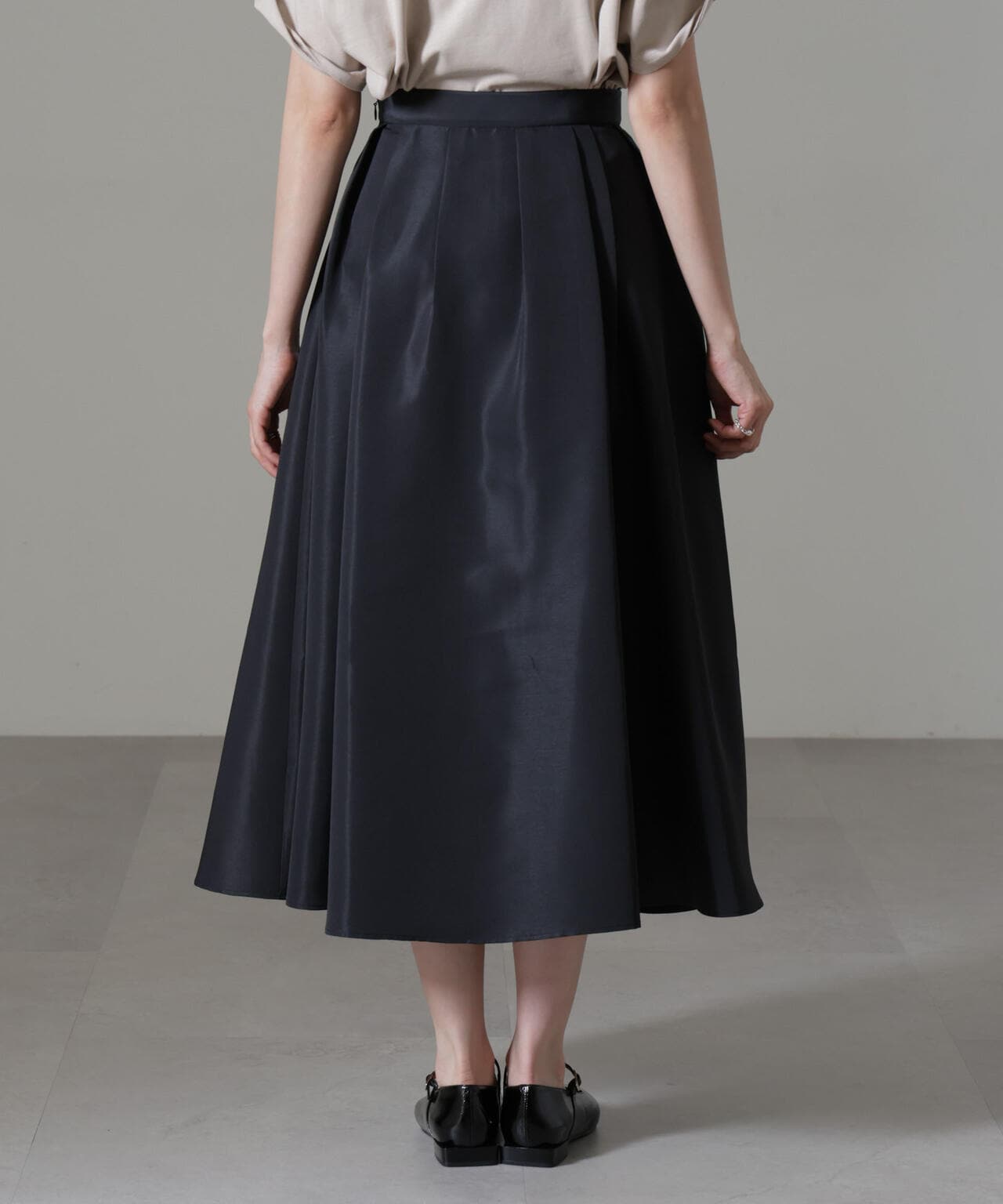 ランダムタックフレアスカート | NANO universe（ナノ