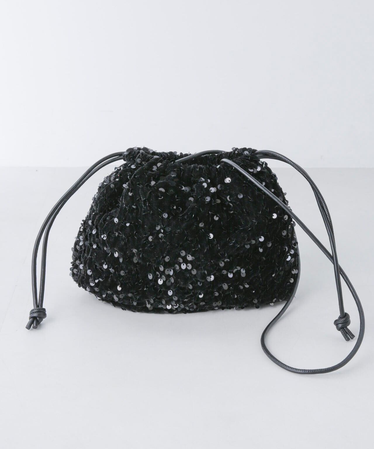 バッグ nano スパンコール巾着バッグ | NANO universe（ナノ・ユニバース
