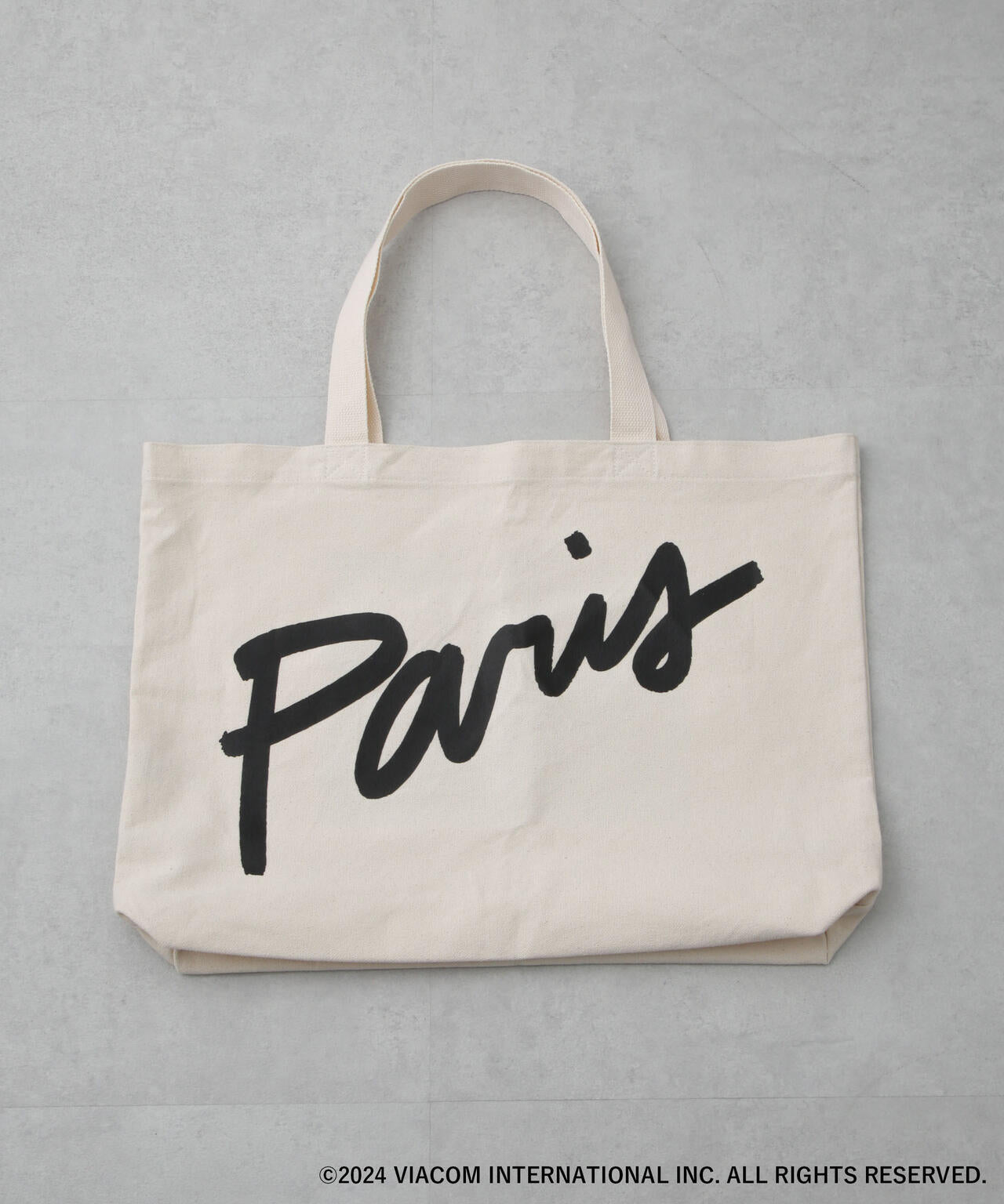 Emily in Paris×FUDGE リバーシブルバッグ | NANO universe（ナノ