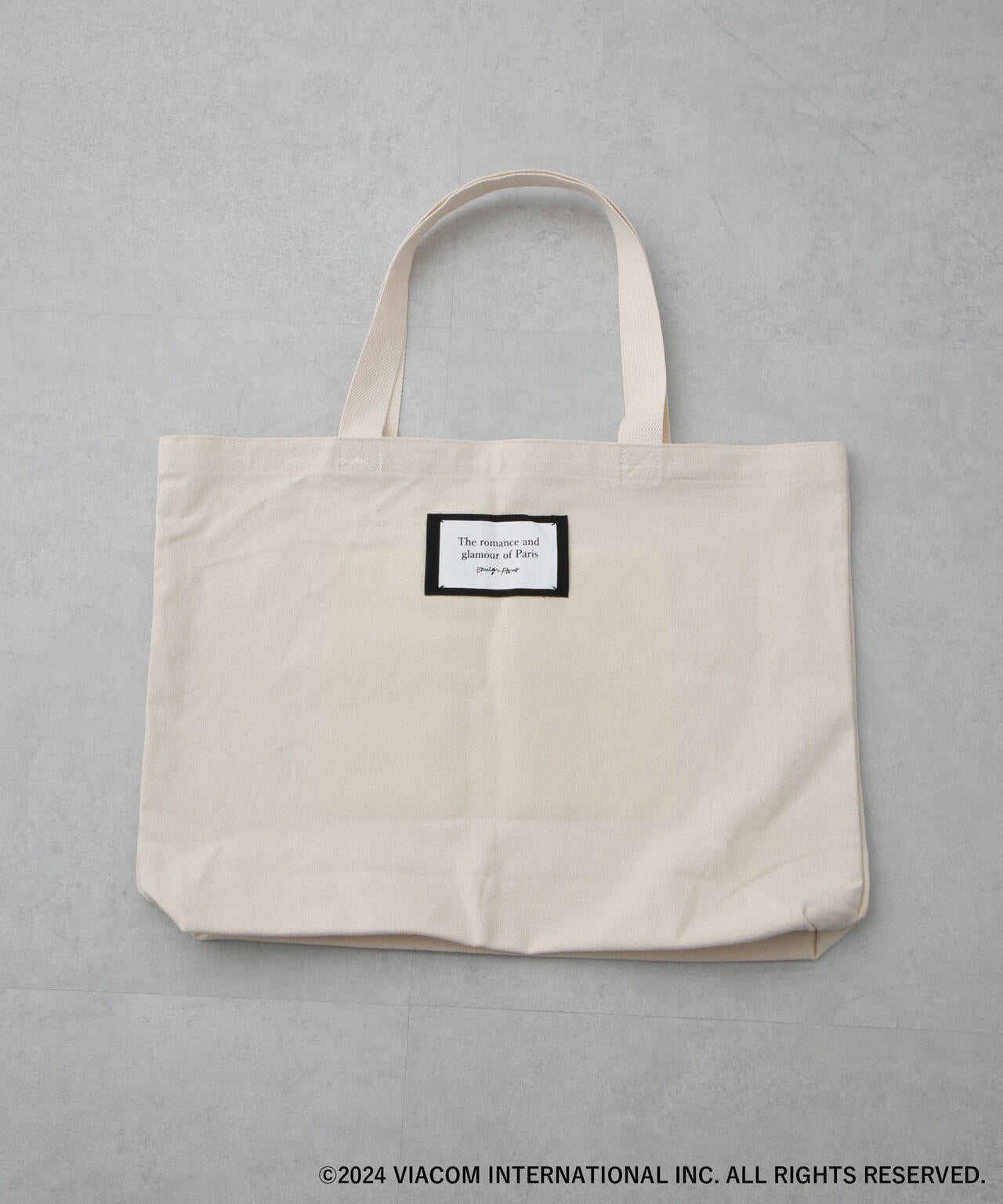 Emily in Paris×FUDGE リバーシブルバッグ | NANO universe（ナノ