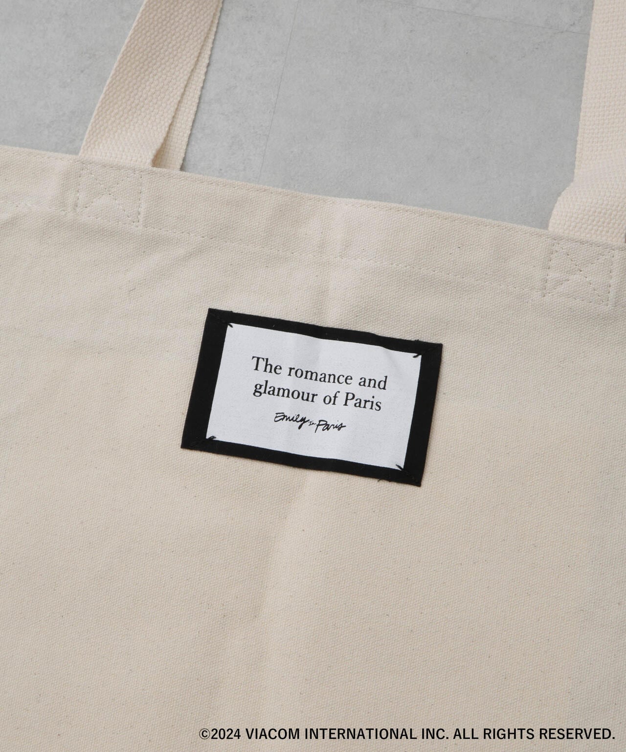 Emily in Paris×FUDGE リバーシブルバッグ | NANO universe（ナノ