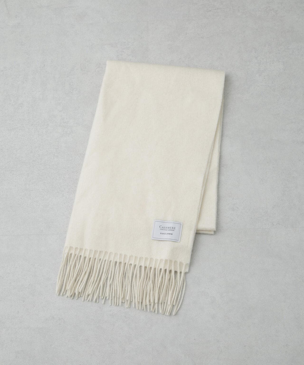 カシミヤストール | NANO universe（ナノ・ユニバース