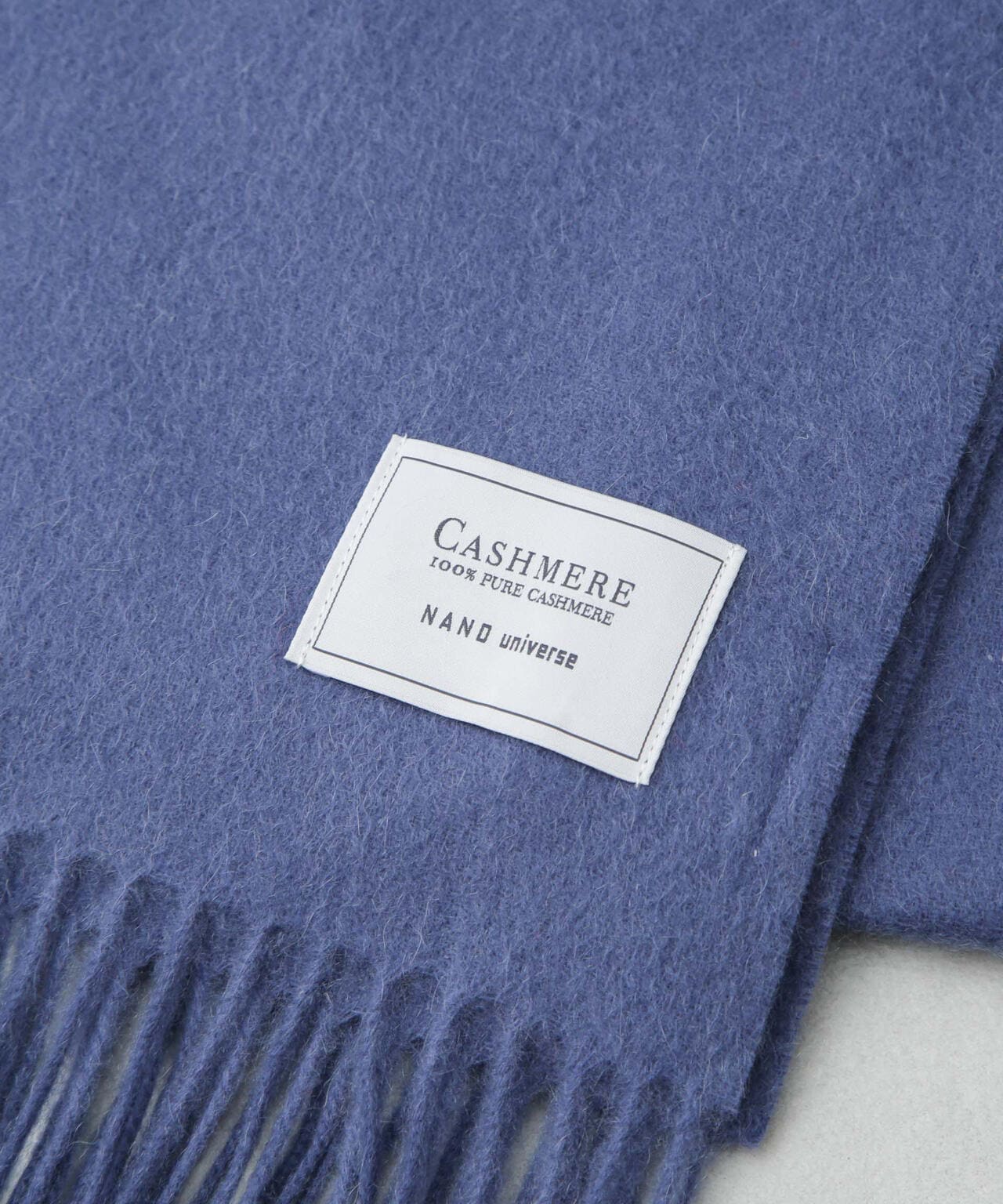 ナノユニバース　カシミヤストール カシミヤストール | NANO universe（ナノ・ユニバース