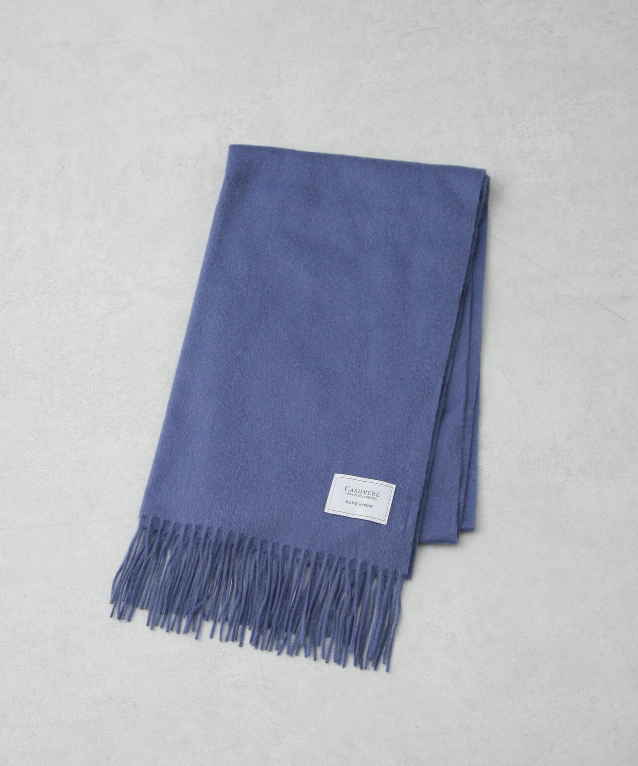 ナノユニバース　カシミヤストール カシミヤストール | NANO universe（ナノ・ユニバース