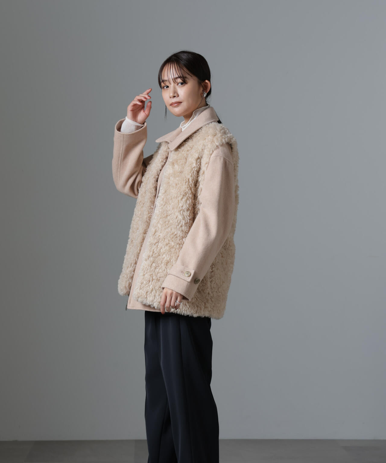 ナノユニバース　ミドルコート ZIPミドルコート | NANO universe（ナノ・ユニバース） ｜【公式】通販