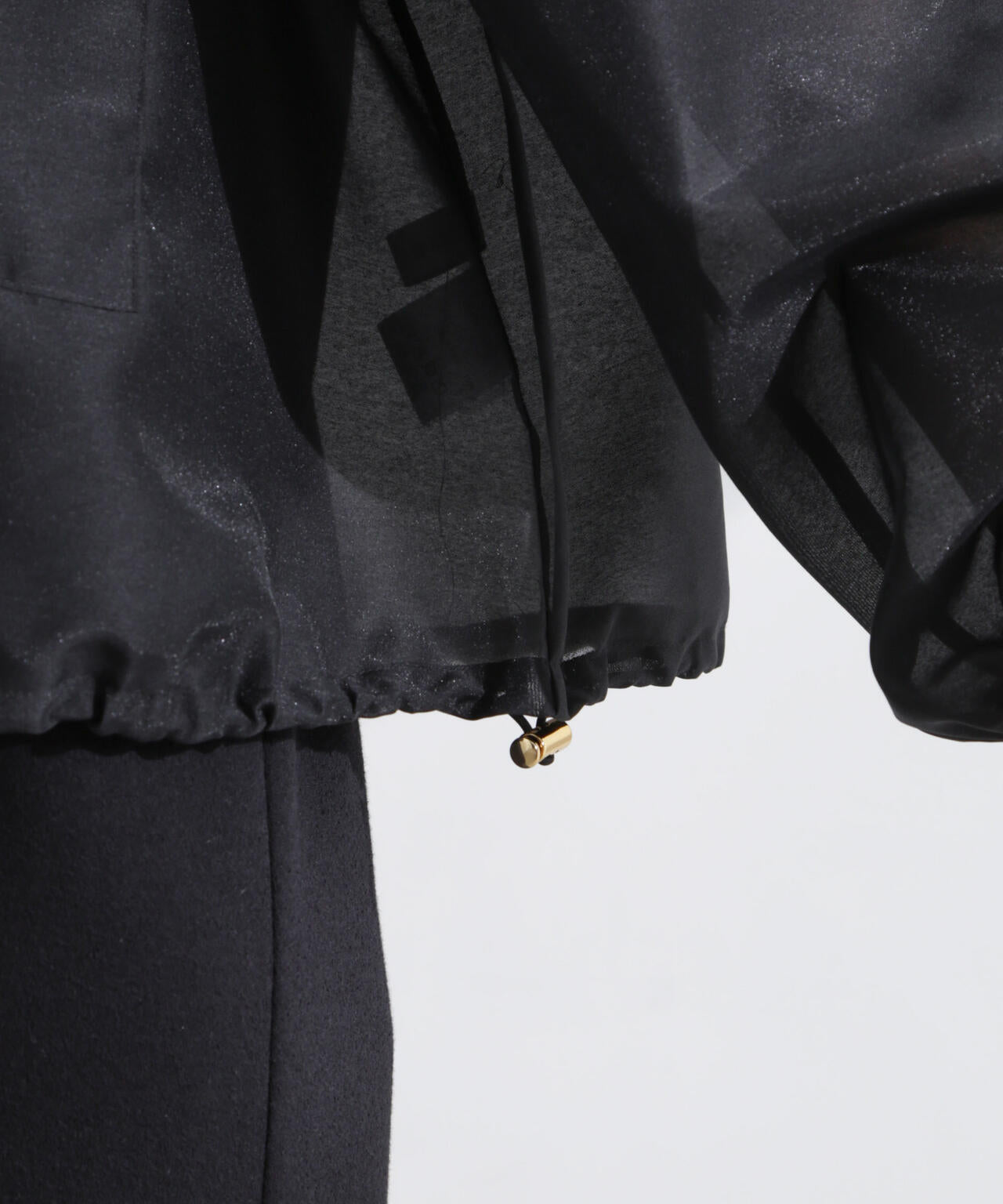 スパンオーガンジーブルゾン | NANO universe（ナノ・ユニバース