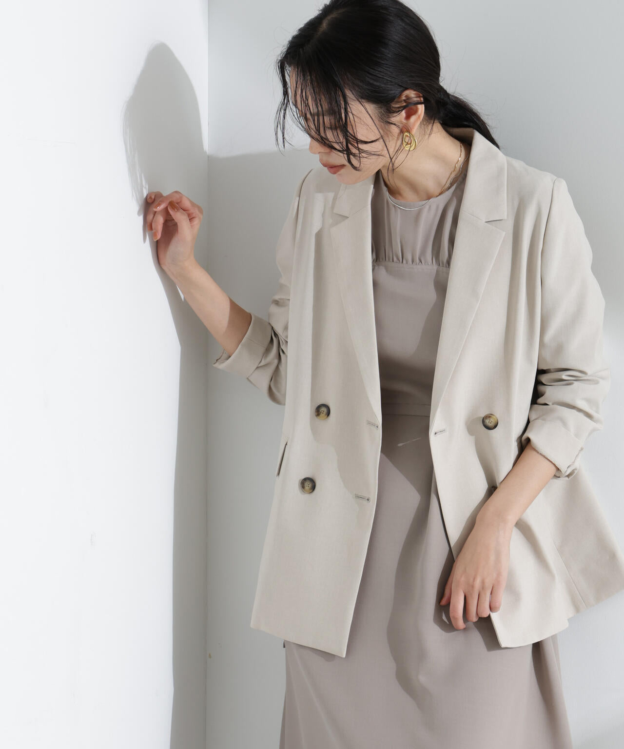 ライトファンクション ダブルジャケット(セットアップ可) | NANO