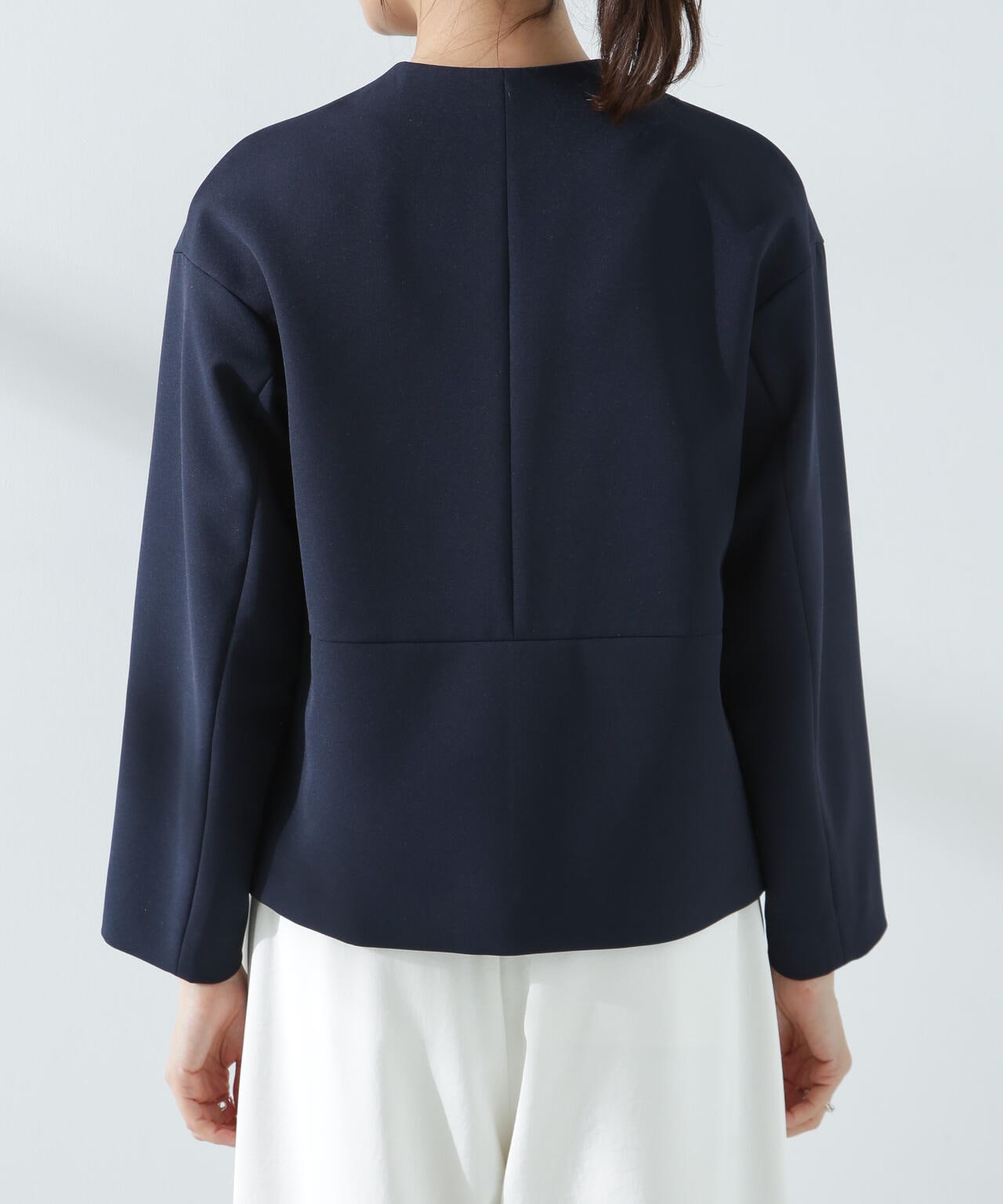 デイリーファンクション ノーカラージャケット(セットアップ可) | NANO