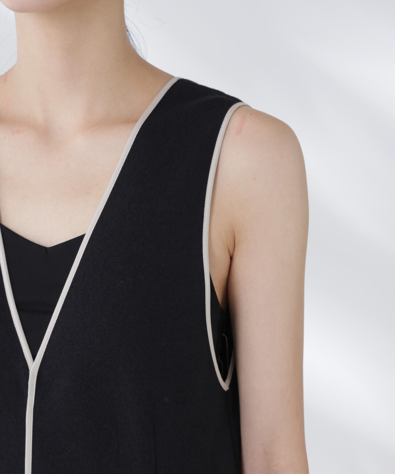 ブークレダンボールパイピングワンピース