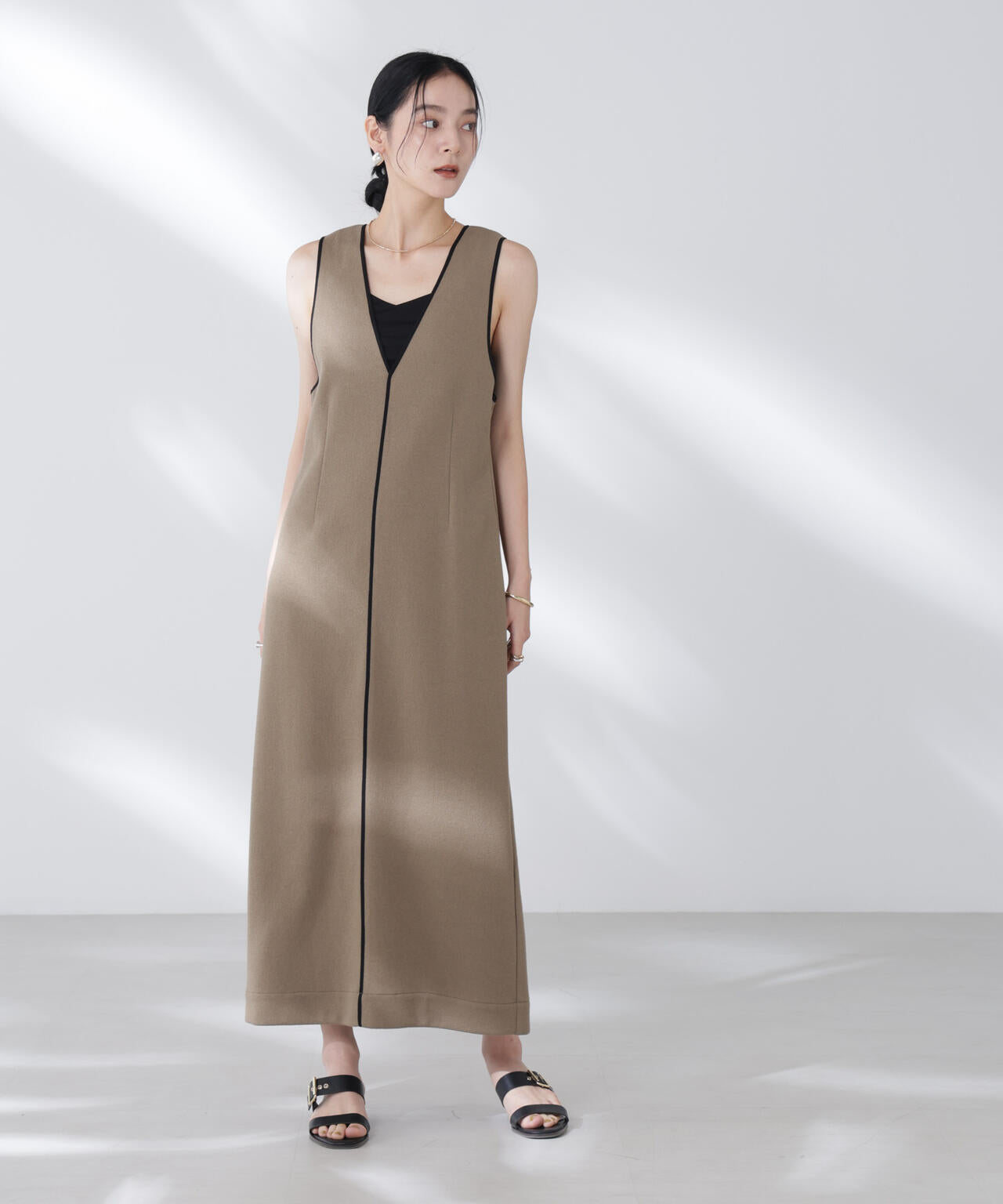 ブークレダンボールパイピングワンピース