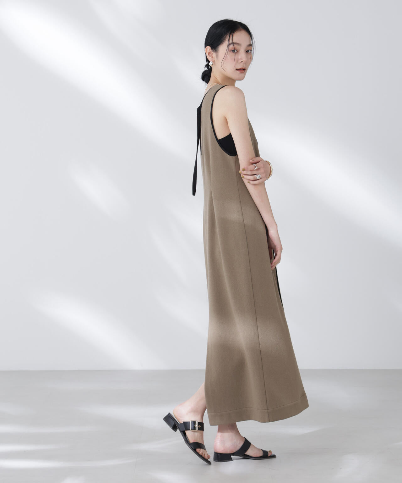 ブークレダンボールパイピングワンピース