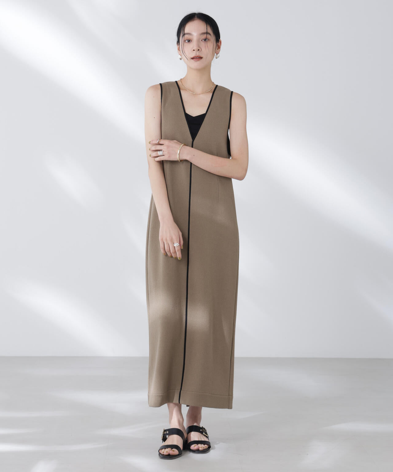 ブークレダンボールパイピングワンピース